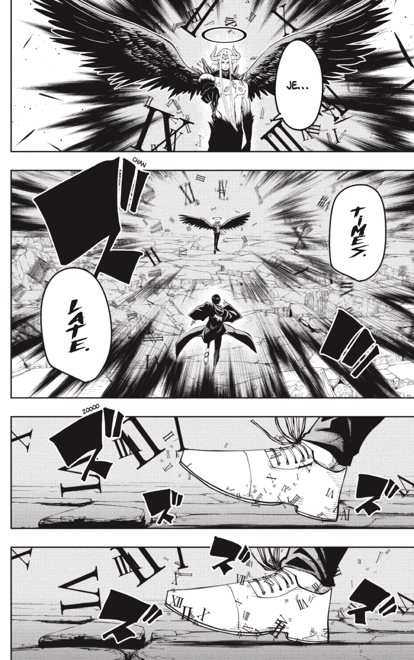 Read Mashle Magic and Muscles ES Manga Online