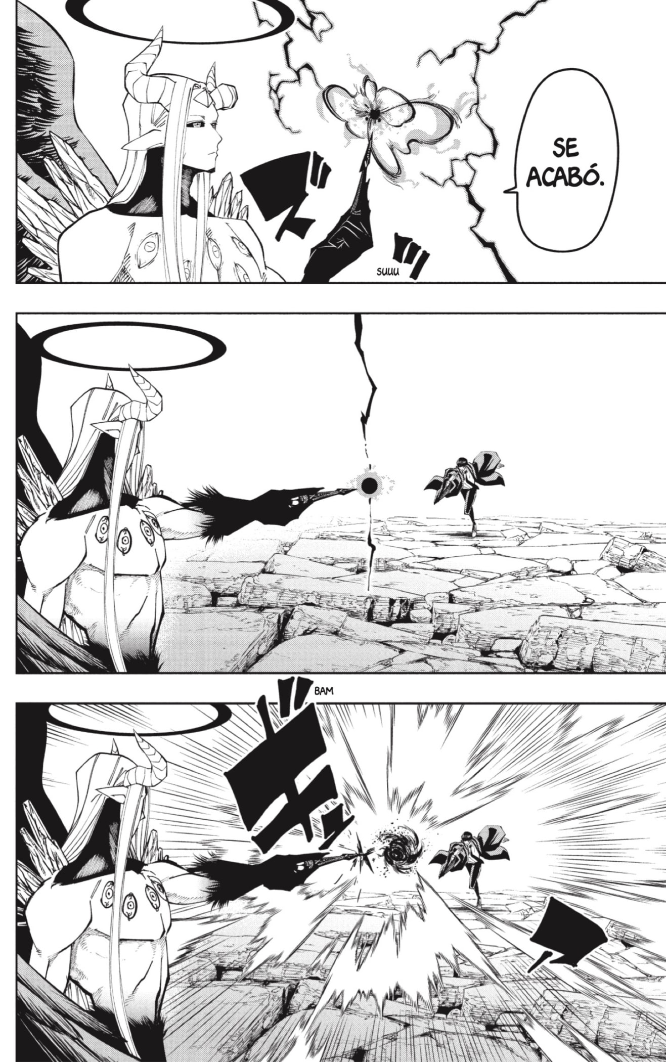 Read Mashle Magic and Muscles ES Manga Online