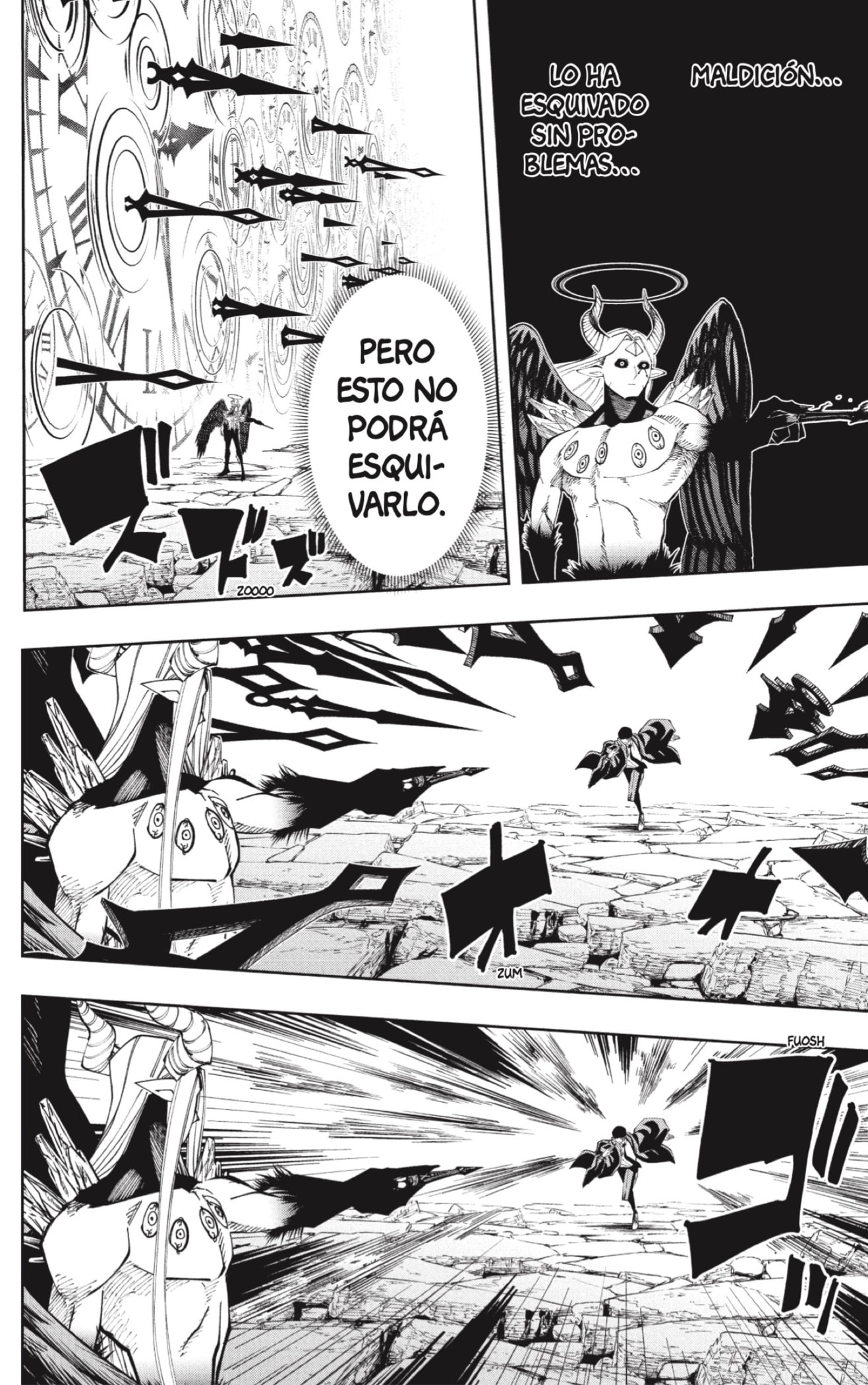 Read Mashle Magic and Muscles ES Manga Online