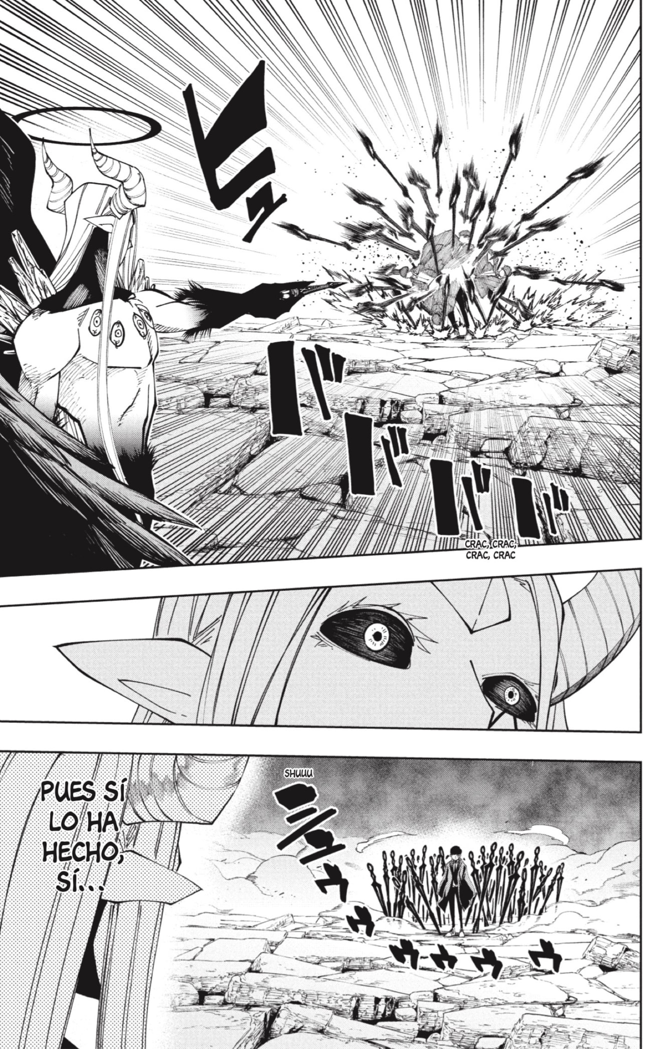 Read Mashle Magic and Muscles ES Manga Online
