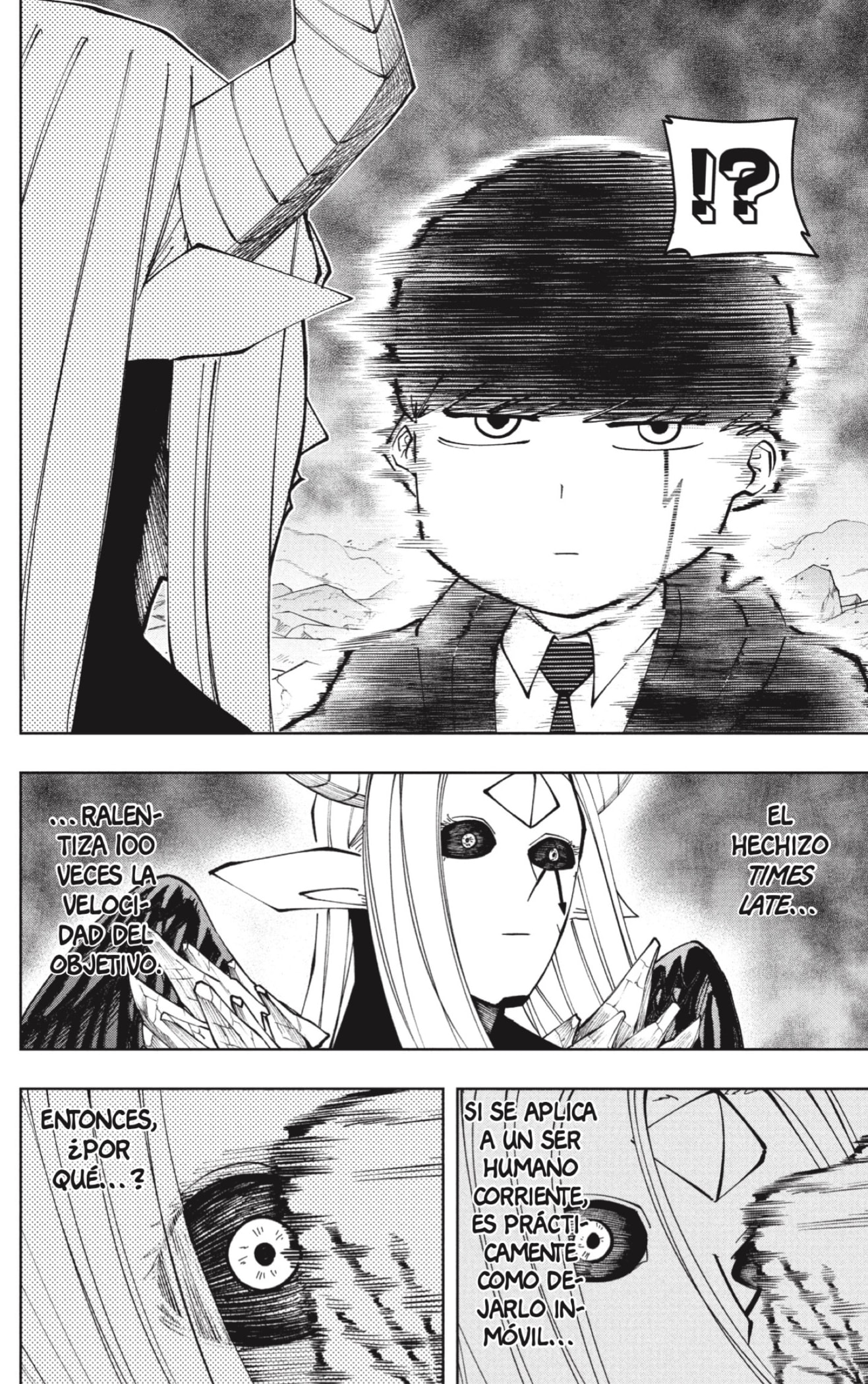 Read Mashle Magic and Muscles ES Manga Online