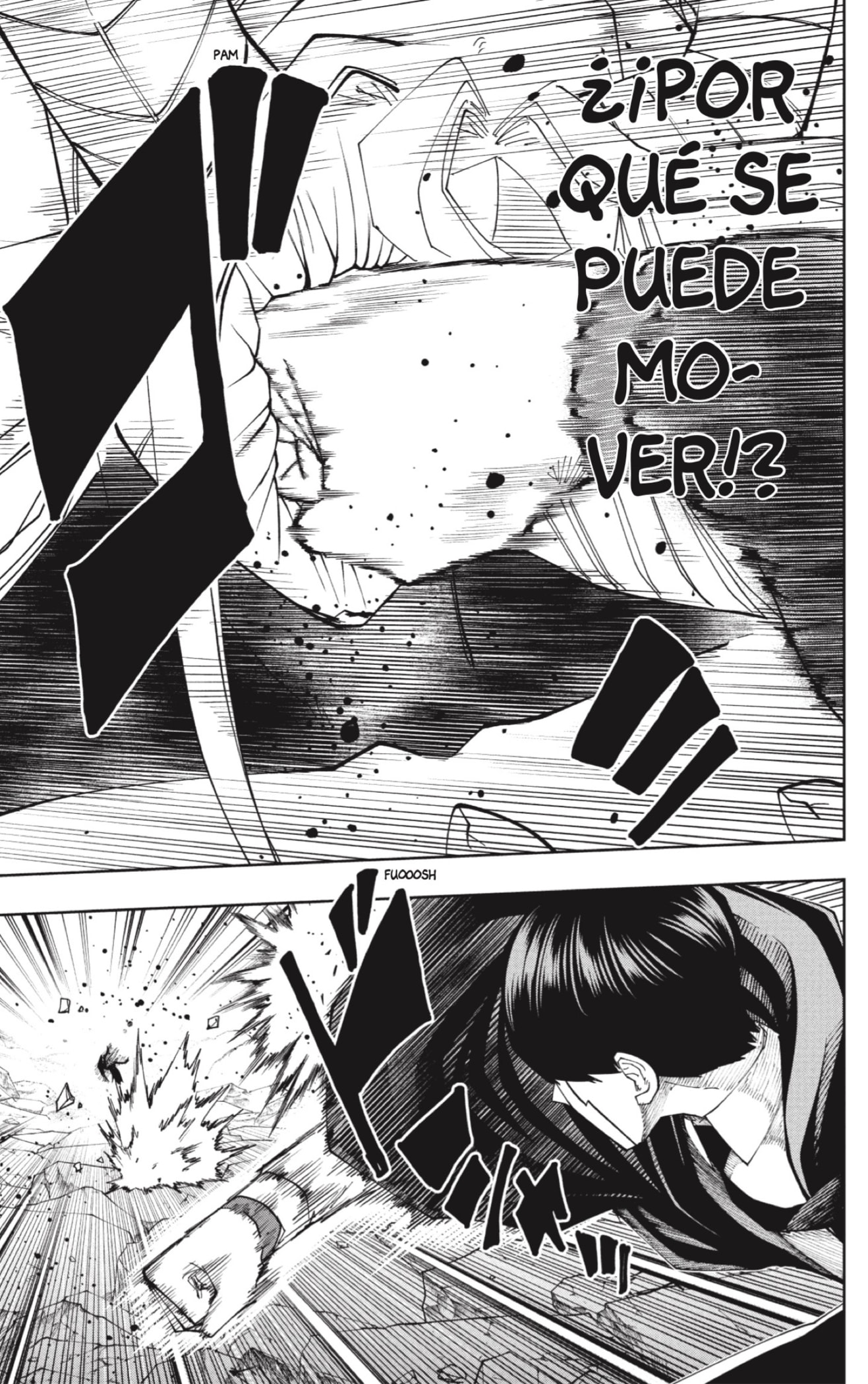 Read Mashle Magic and Muscles ES Manga Online