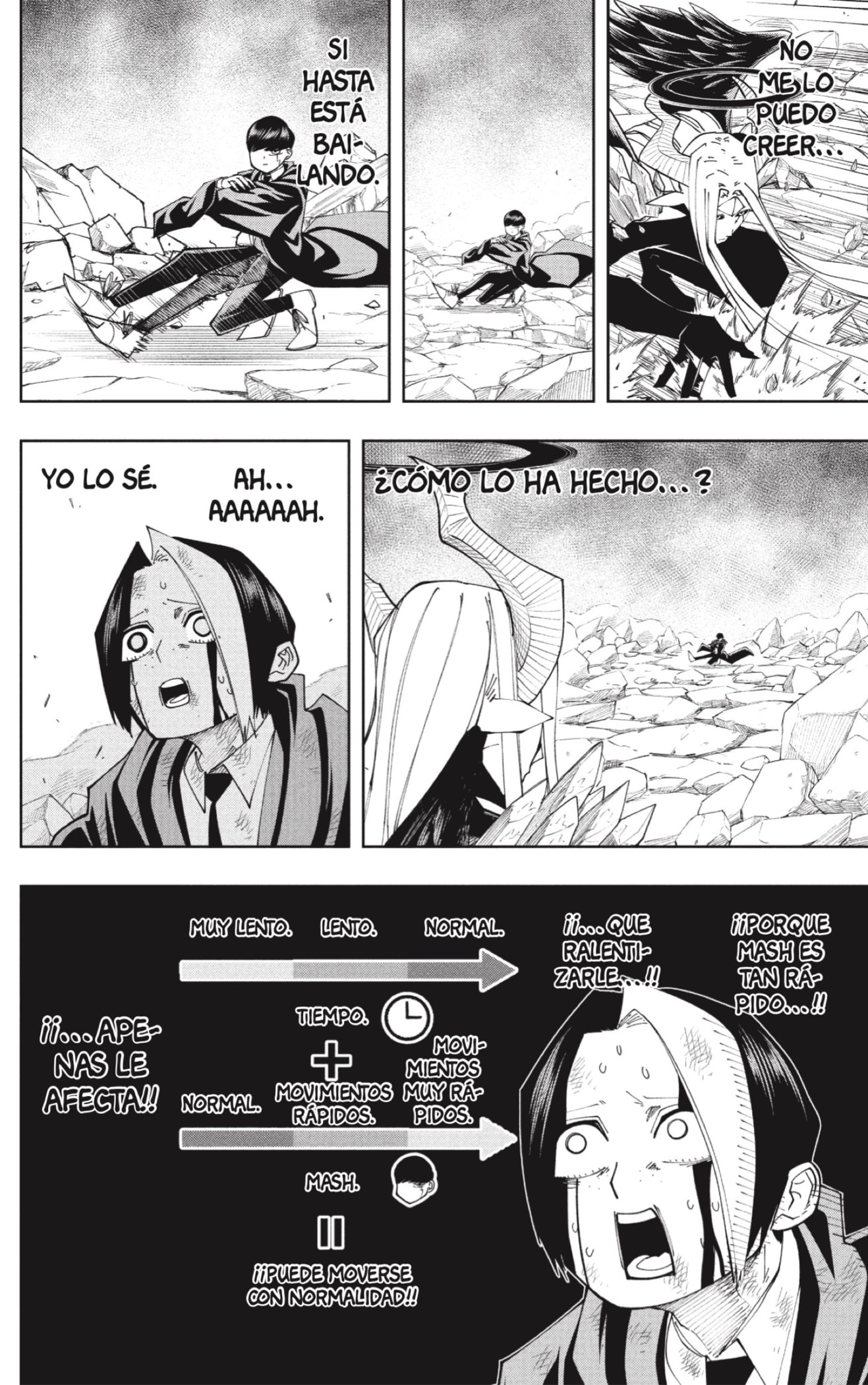 Read Mashle Magic and Muscles ES Manga Online