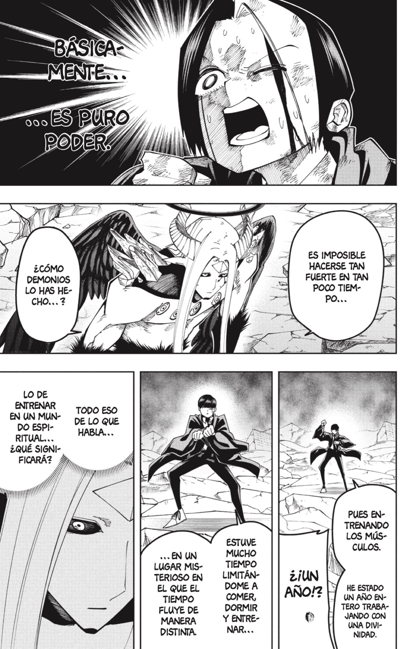 Read Mashle Magic and Muscles ES Manga Online