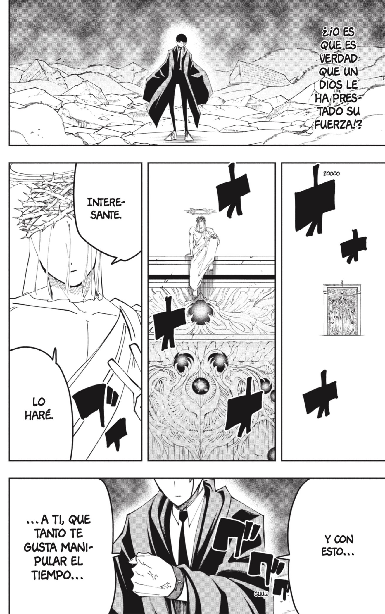 Read Mashle Magic and Muscles ES Manga Online
