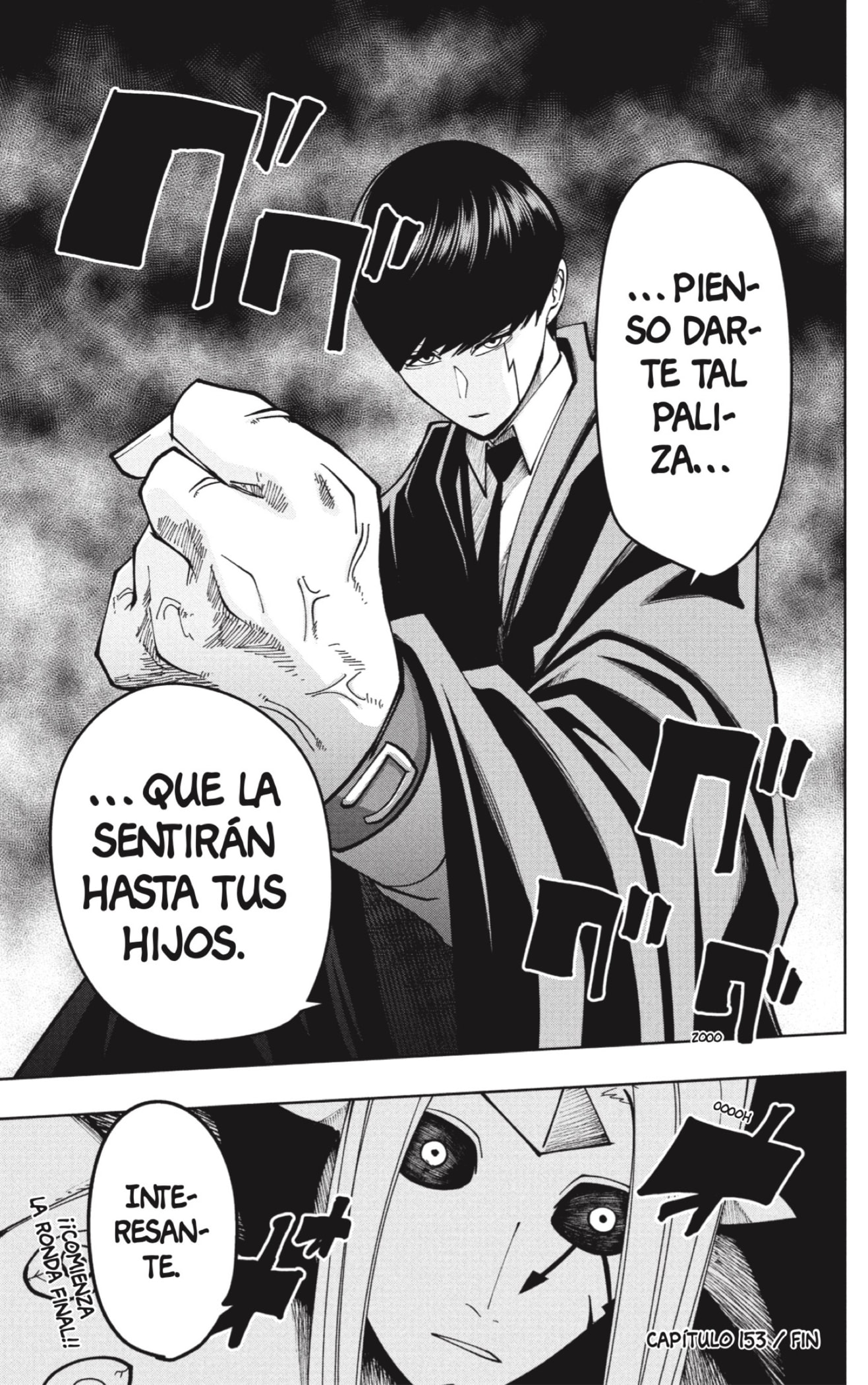 Read Mashle Magic and Muscles ES Manga Online