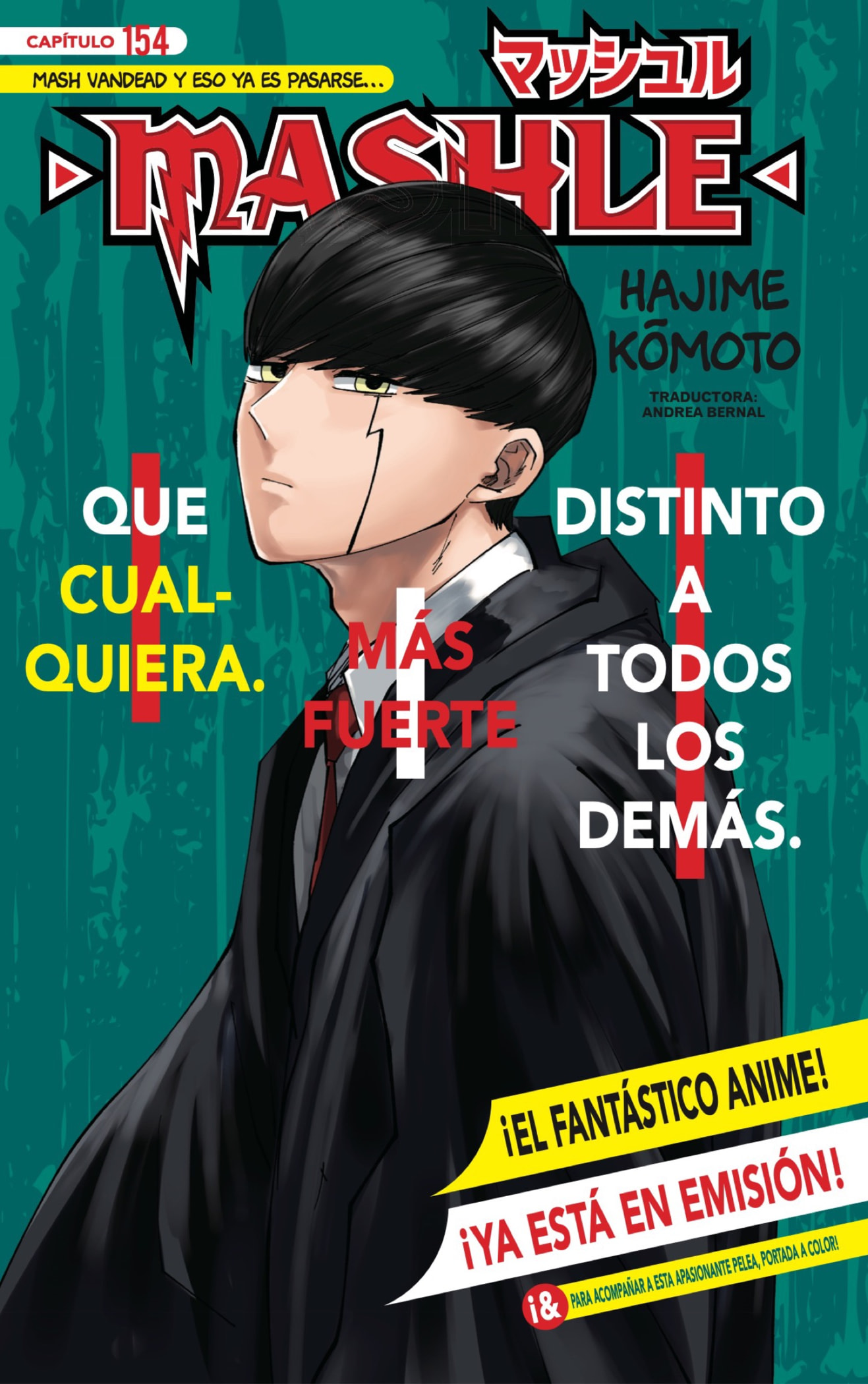 Read Mashle Magic and Muscles ES Manga Online