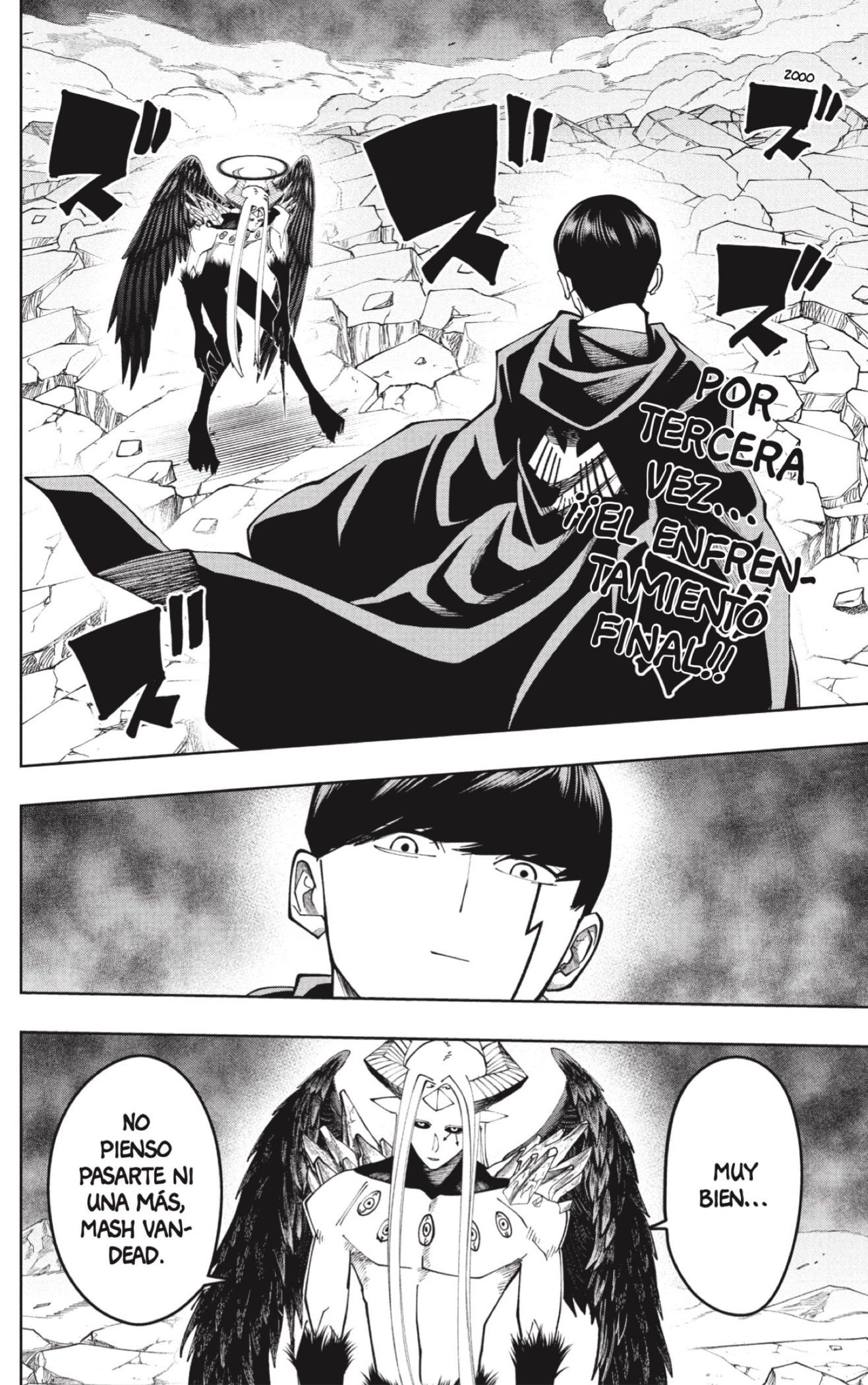 Read Mashle Magic and Muscles ES Manga Online