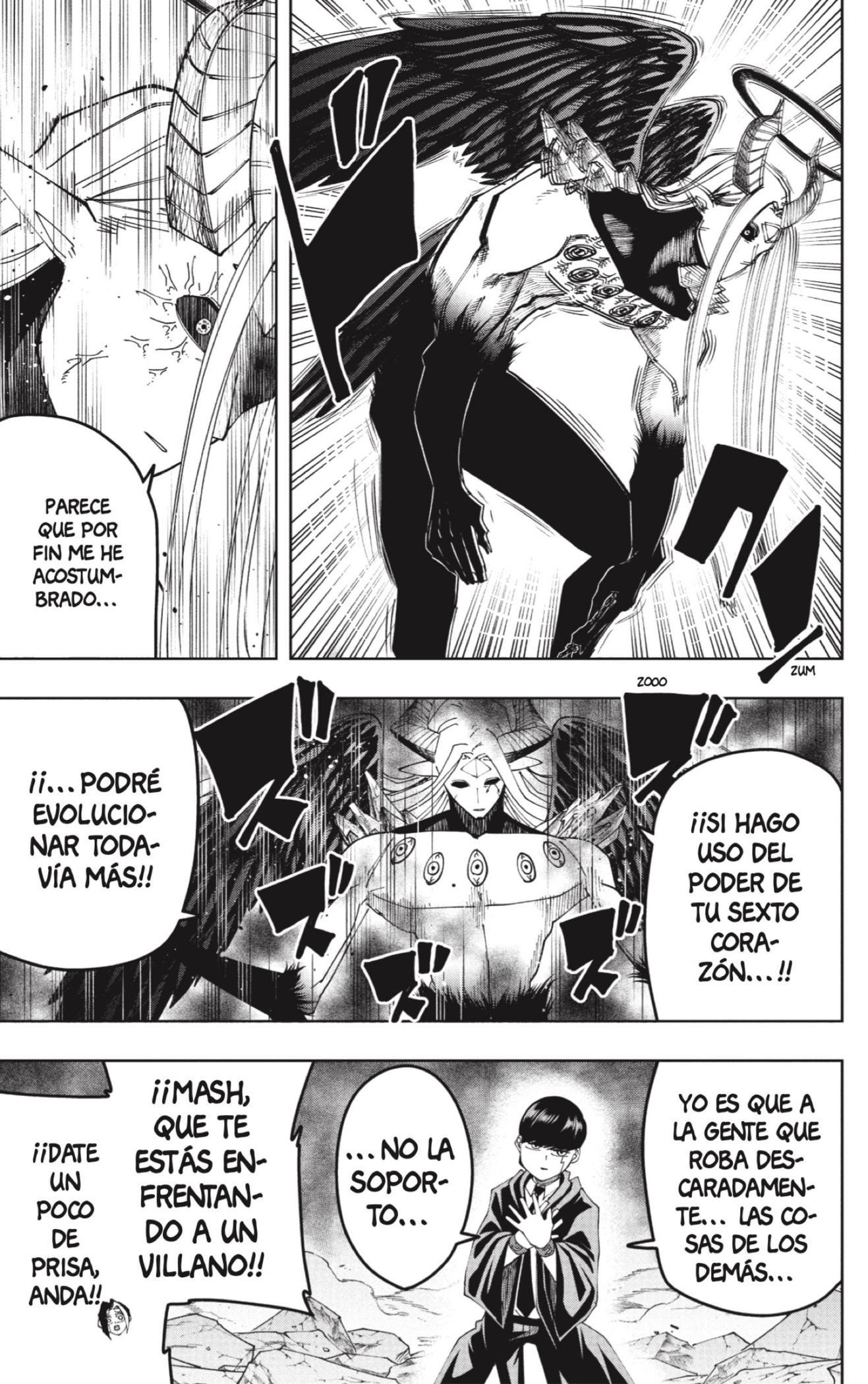 Read Mashle Magic and Muscles ES Manga Online