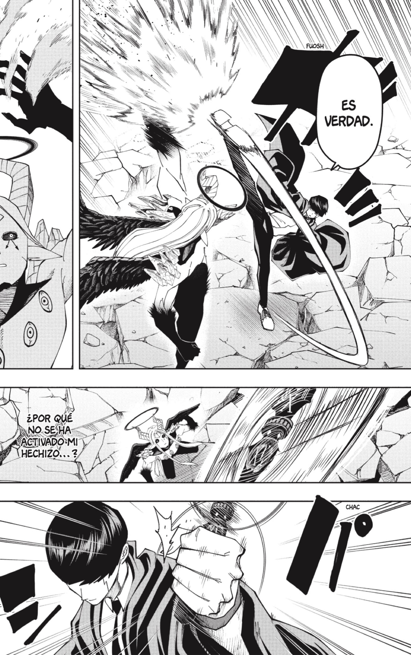 Read Mashle Magic and Muscles ES Manga Online