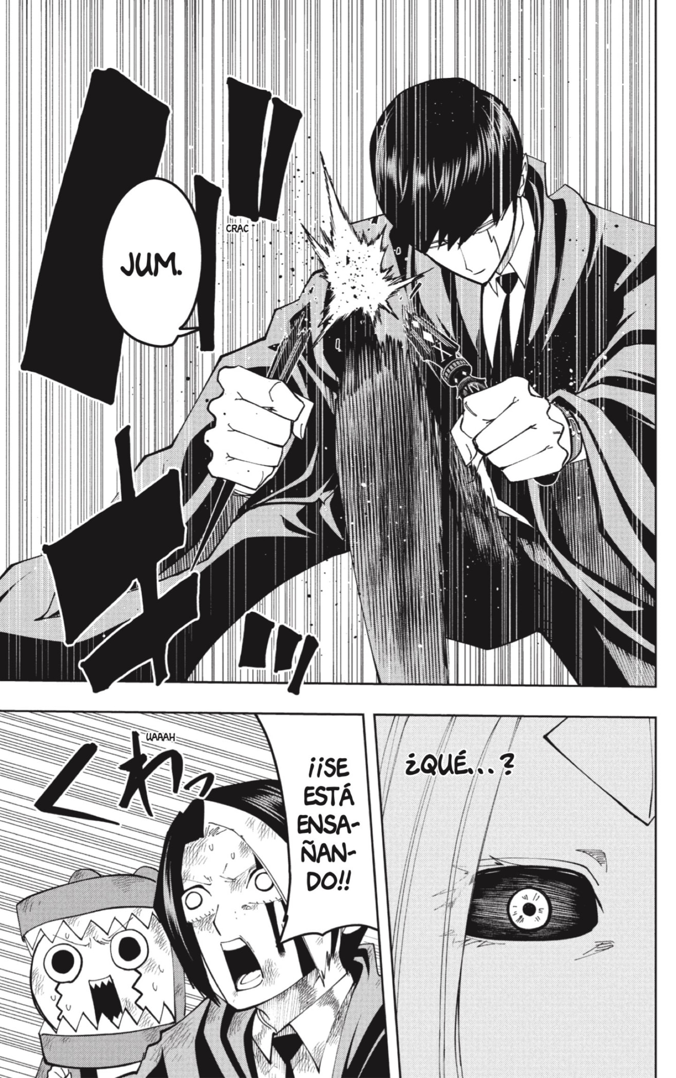 Read Mashle Magic and Muscles ES Manga Online