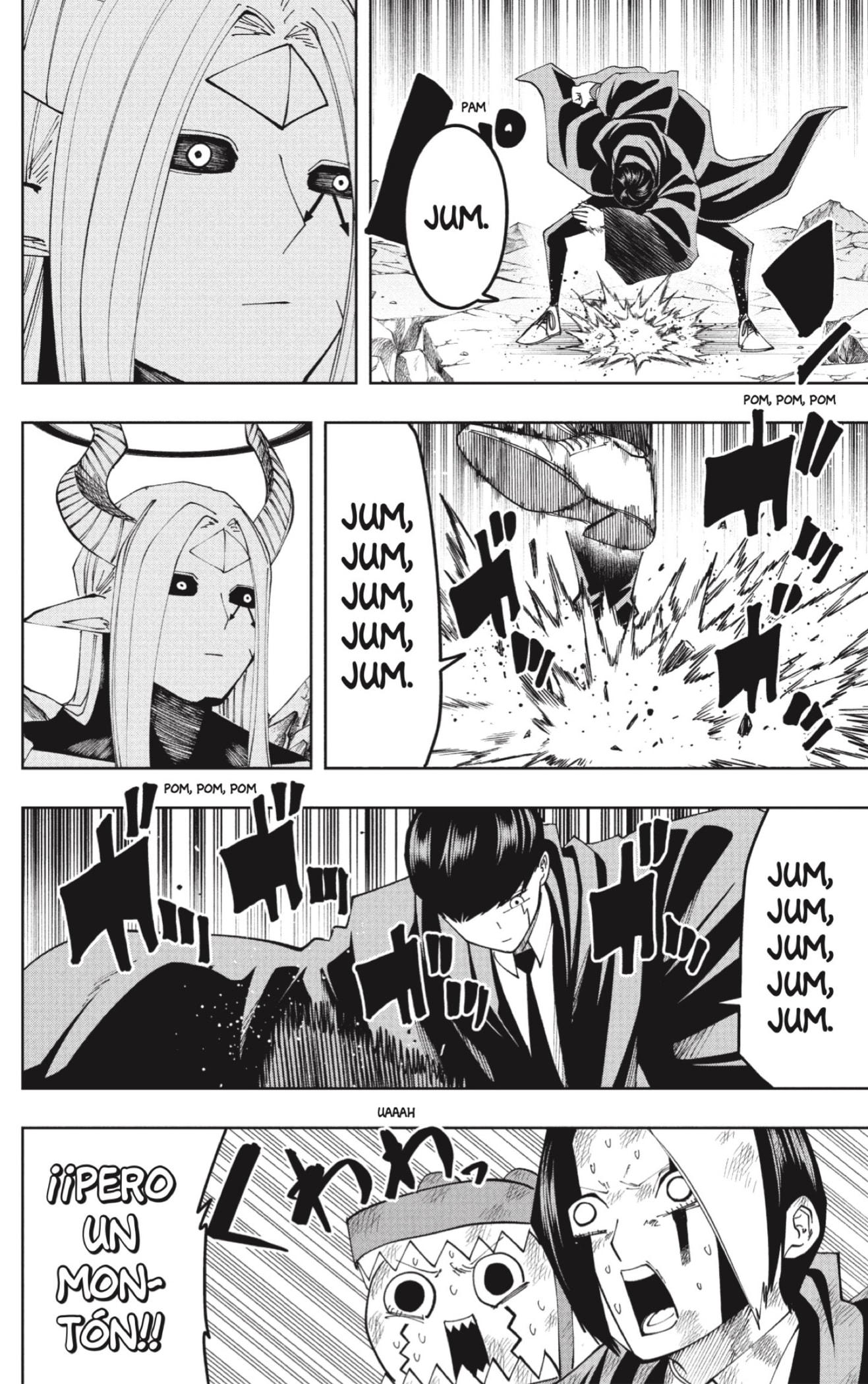 Read Mashle Magic and Muscles ES Manga Online