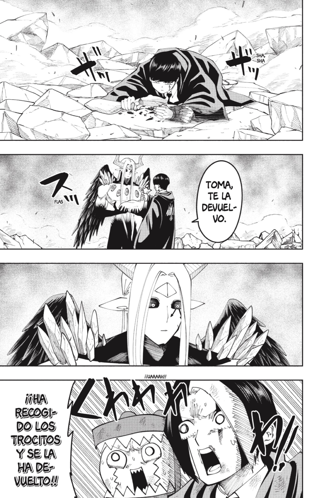Read Mashle Magic and Muscles ES Manga Online