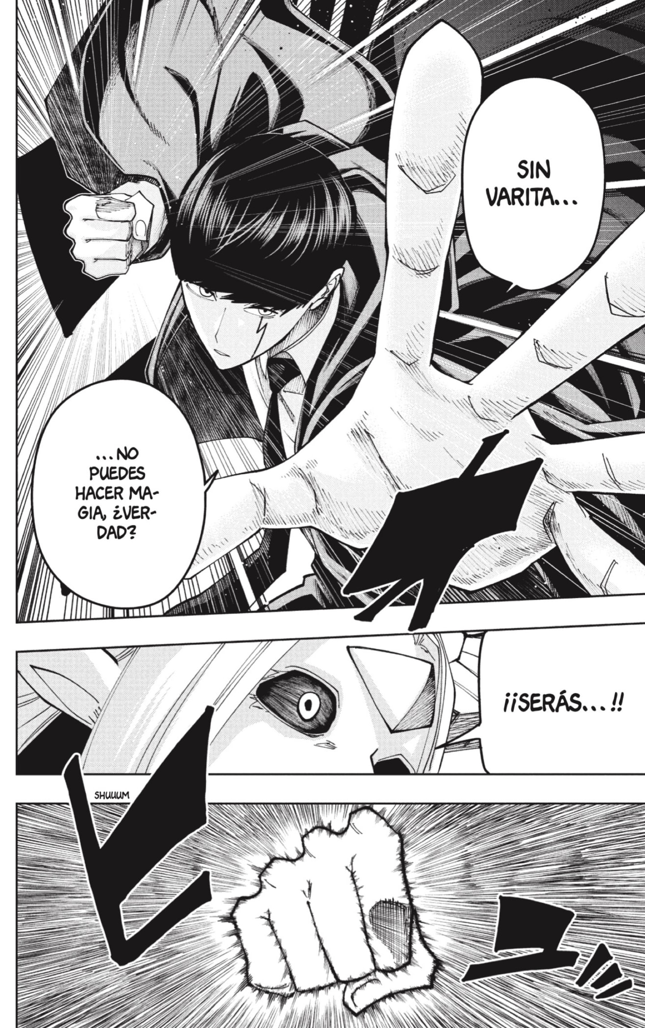 Read Mashle Magic and Muscles ES Manga Online