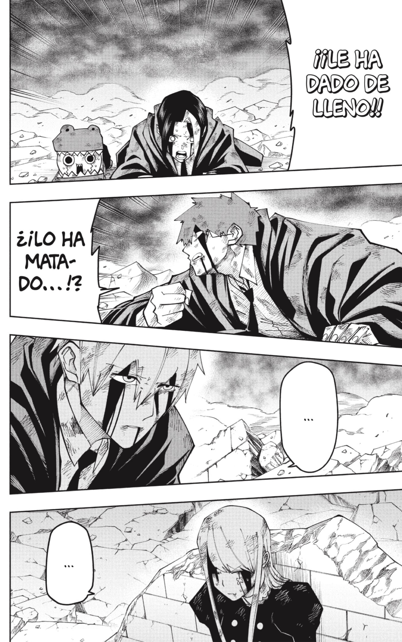 Read Mashle Magic and Muscles ES Manga Online