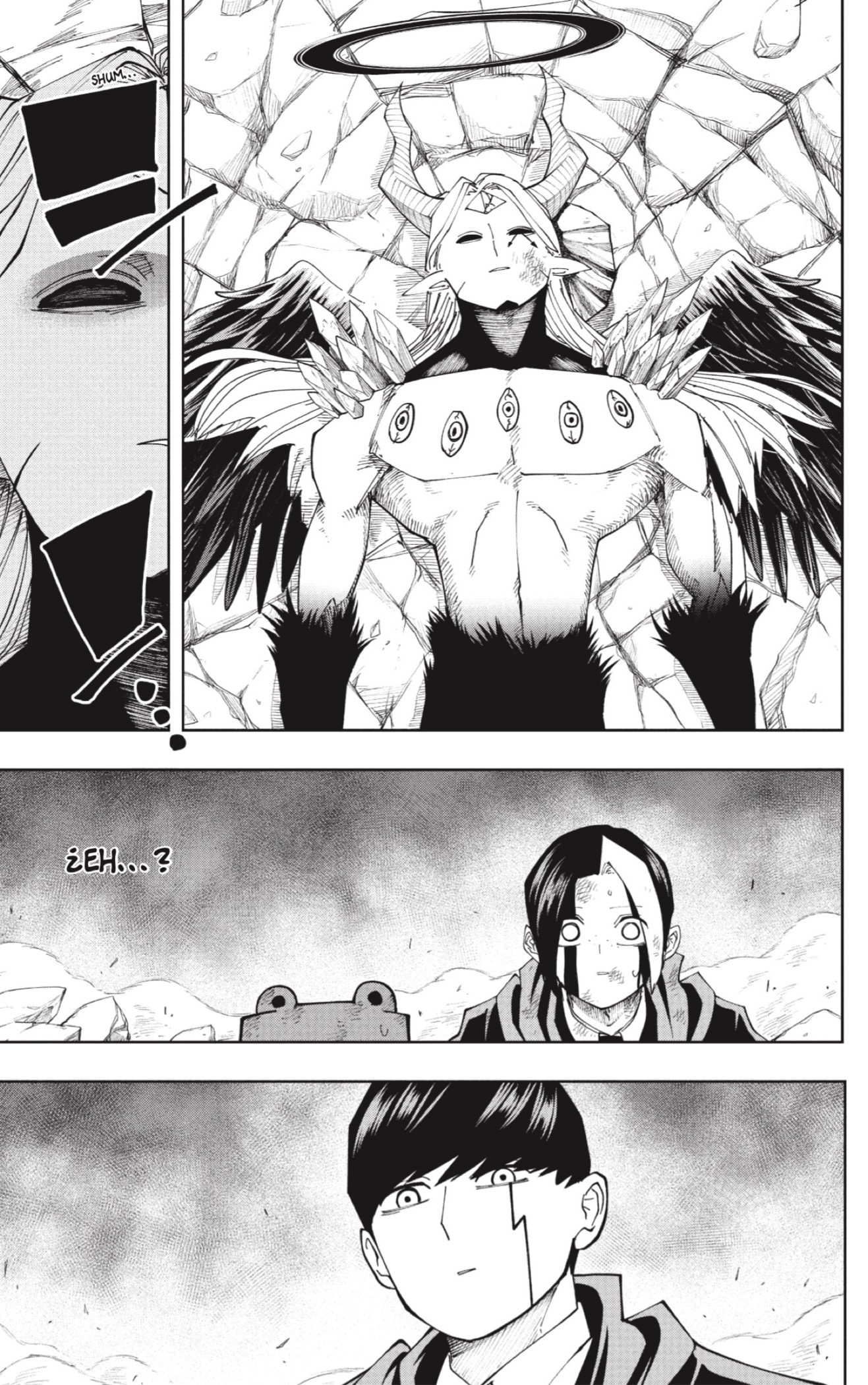 Read Mashle Magic and Muscles ES Manga Online
