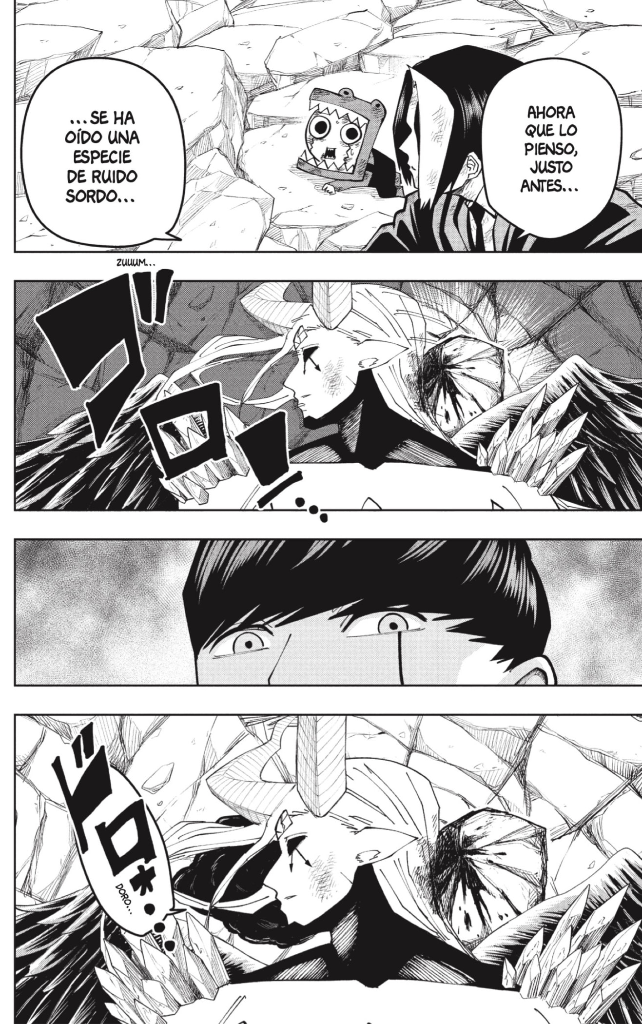 Read Mashle Magic and Muscles ES Manga Online