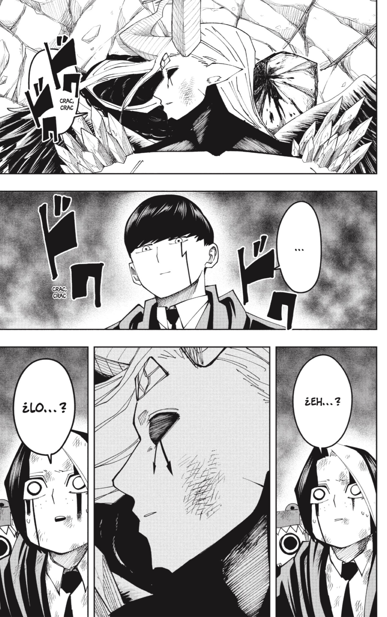Read Mashle Magic and Muscles ES Manga Online