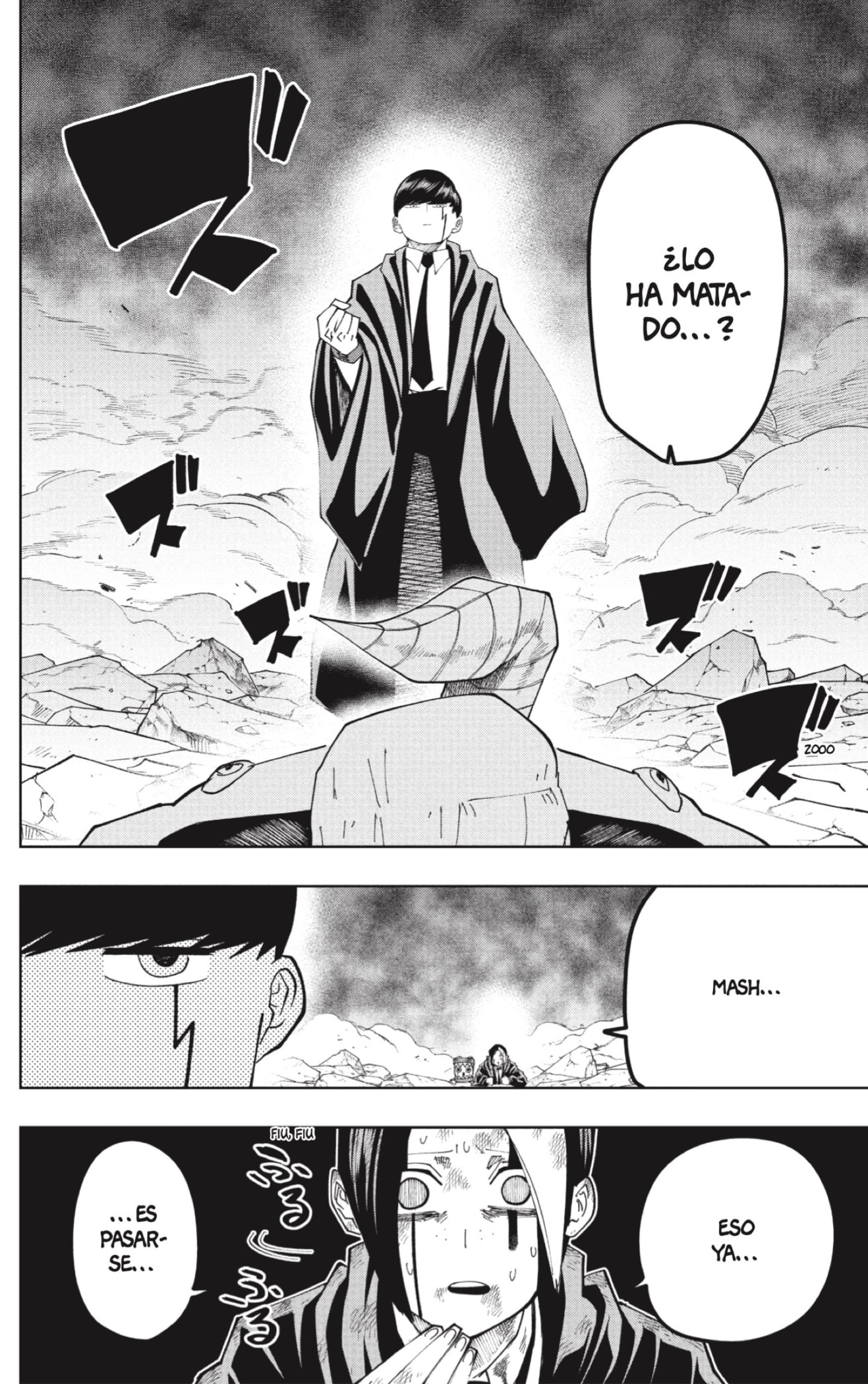 Read Mashle Magic and Muscles ES Manga Online