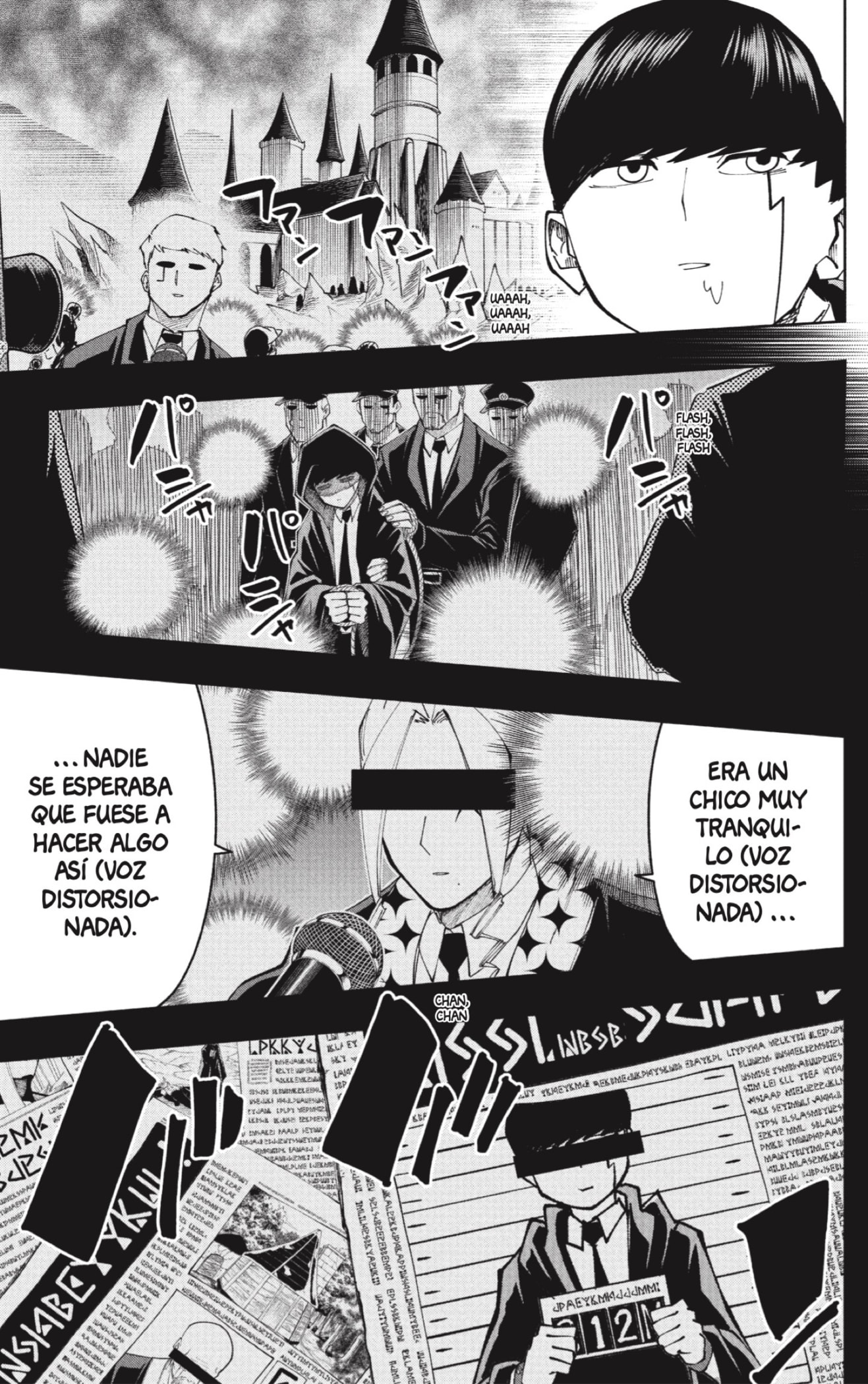 Read Mashle Magic and Muscles ES Manga Online