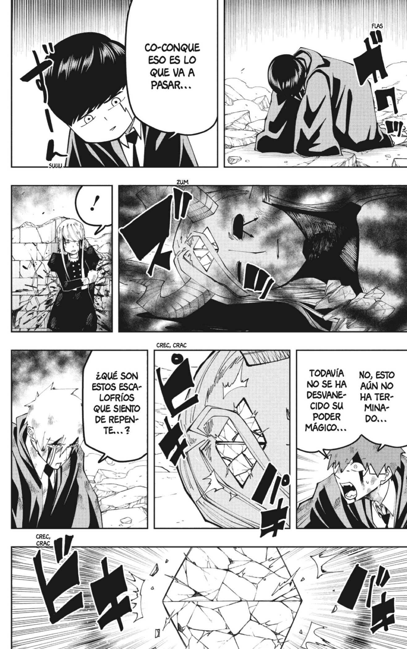 Read Mashle Magic and Muscles ES Manga Online