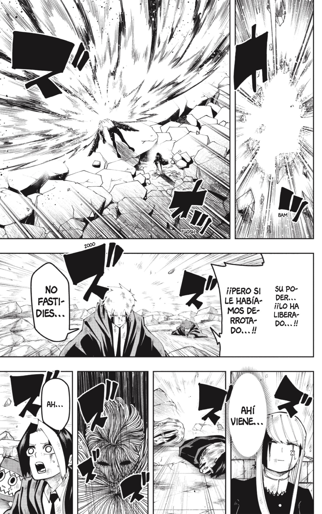 Read Mashle Magic and Muscles ES Manga Online