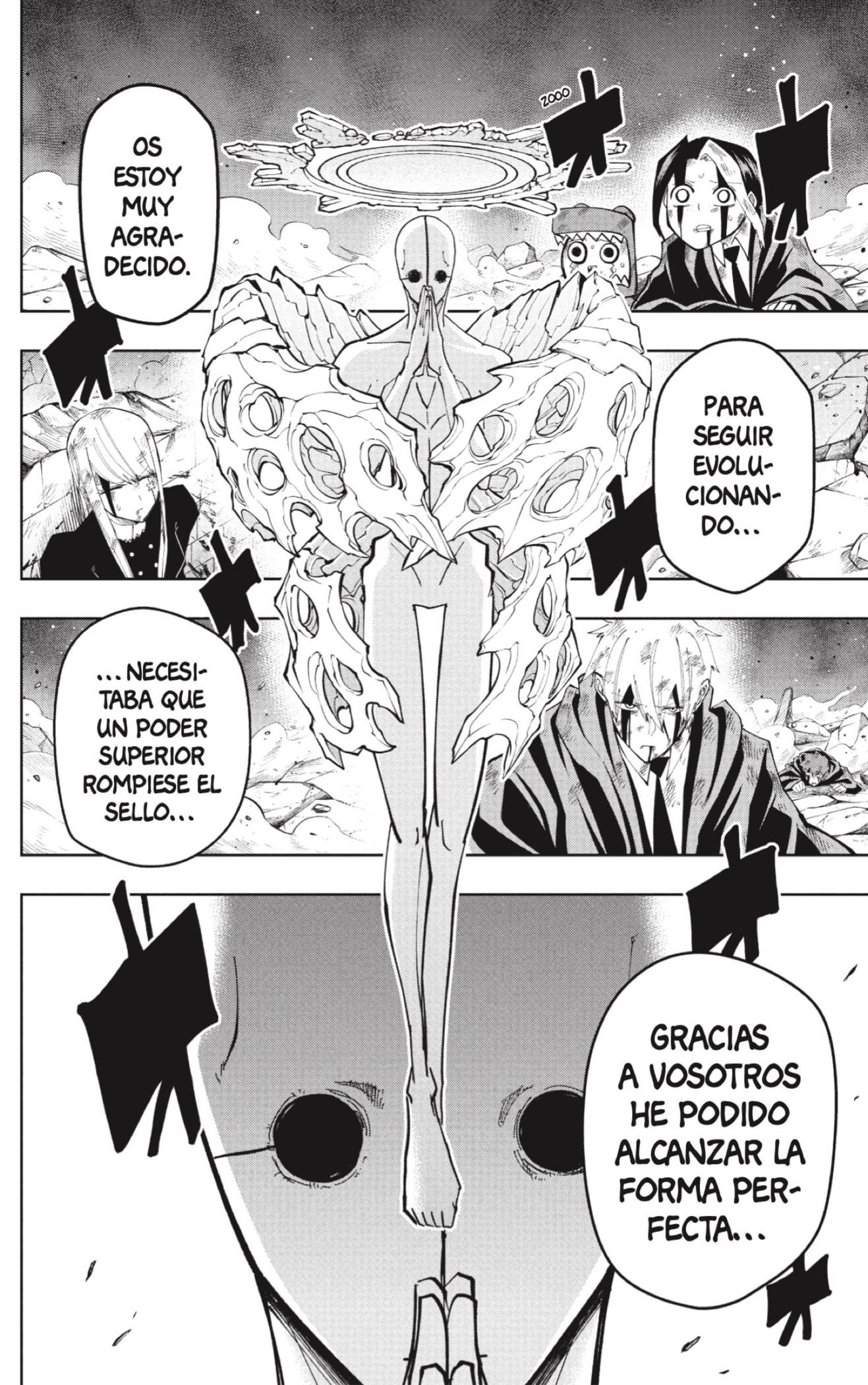 Read Mashle Magic and Muscles ES Manga Online