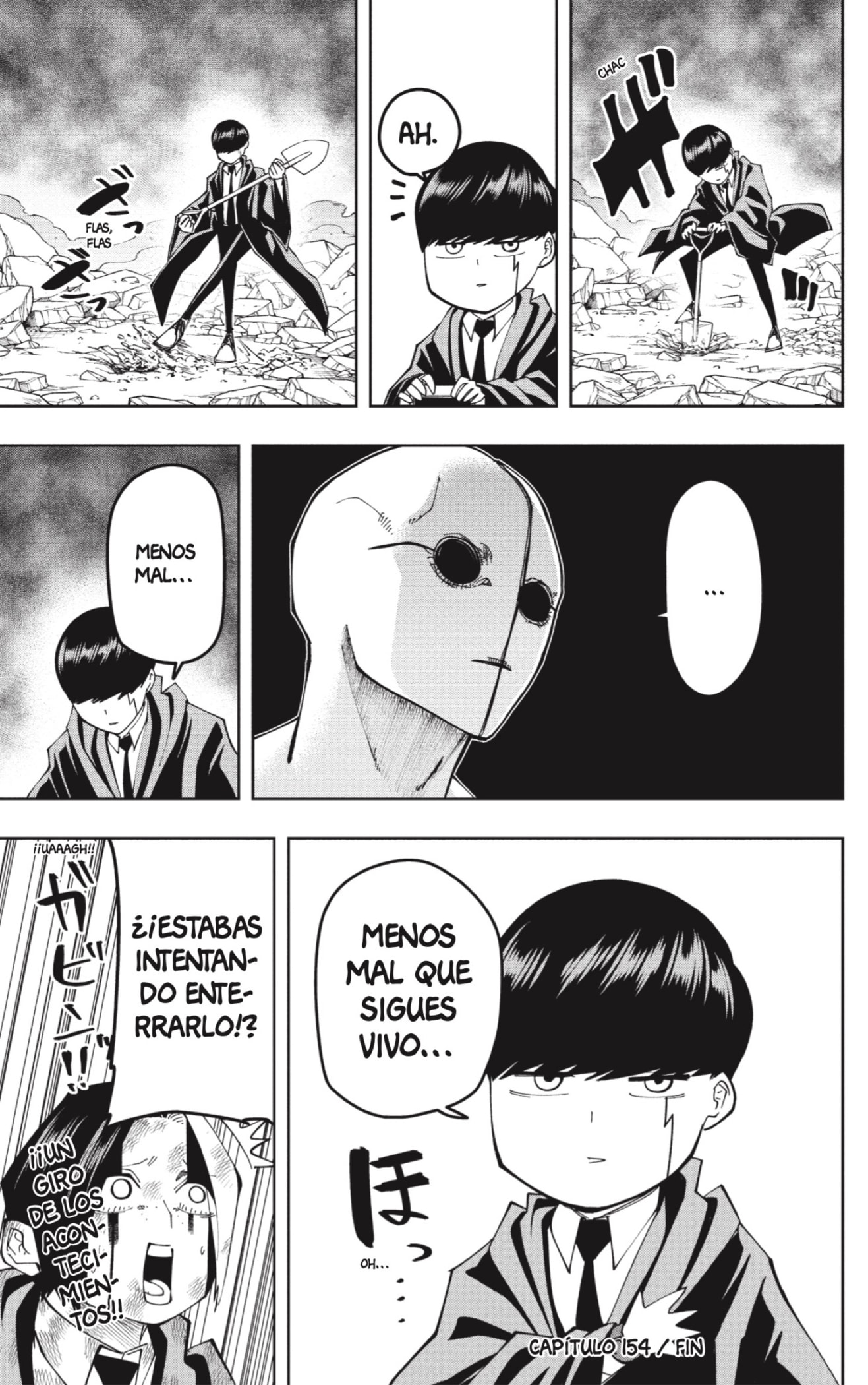 Read Mashle Magic and Muscles ES Manga Online