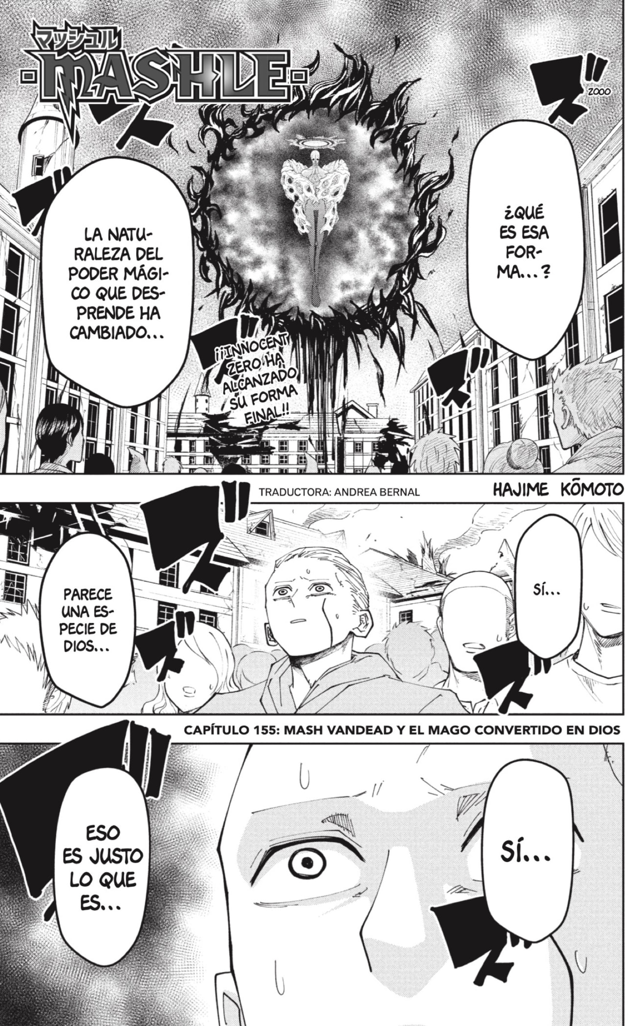 Read Mashle Magic and Muscles ES Manga Online