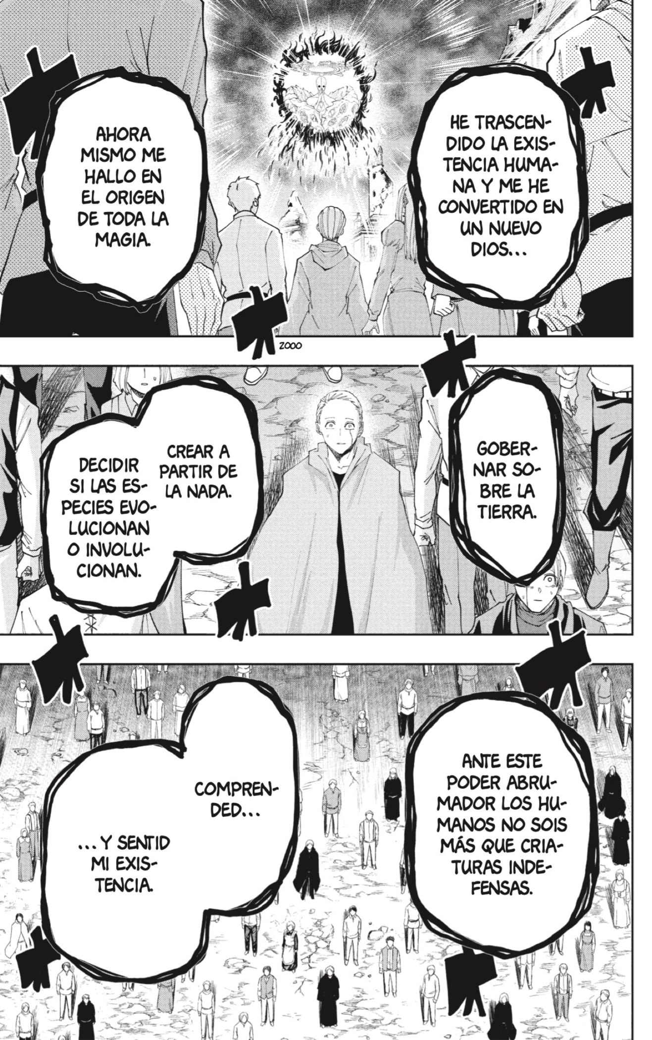 Read Mashle Magic and Muscles ES Manga Online