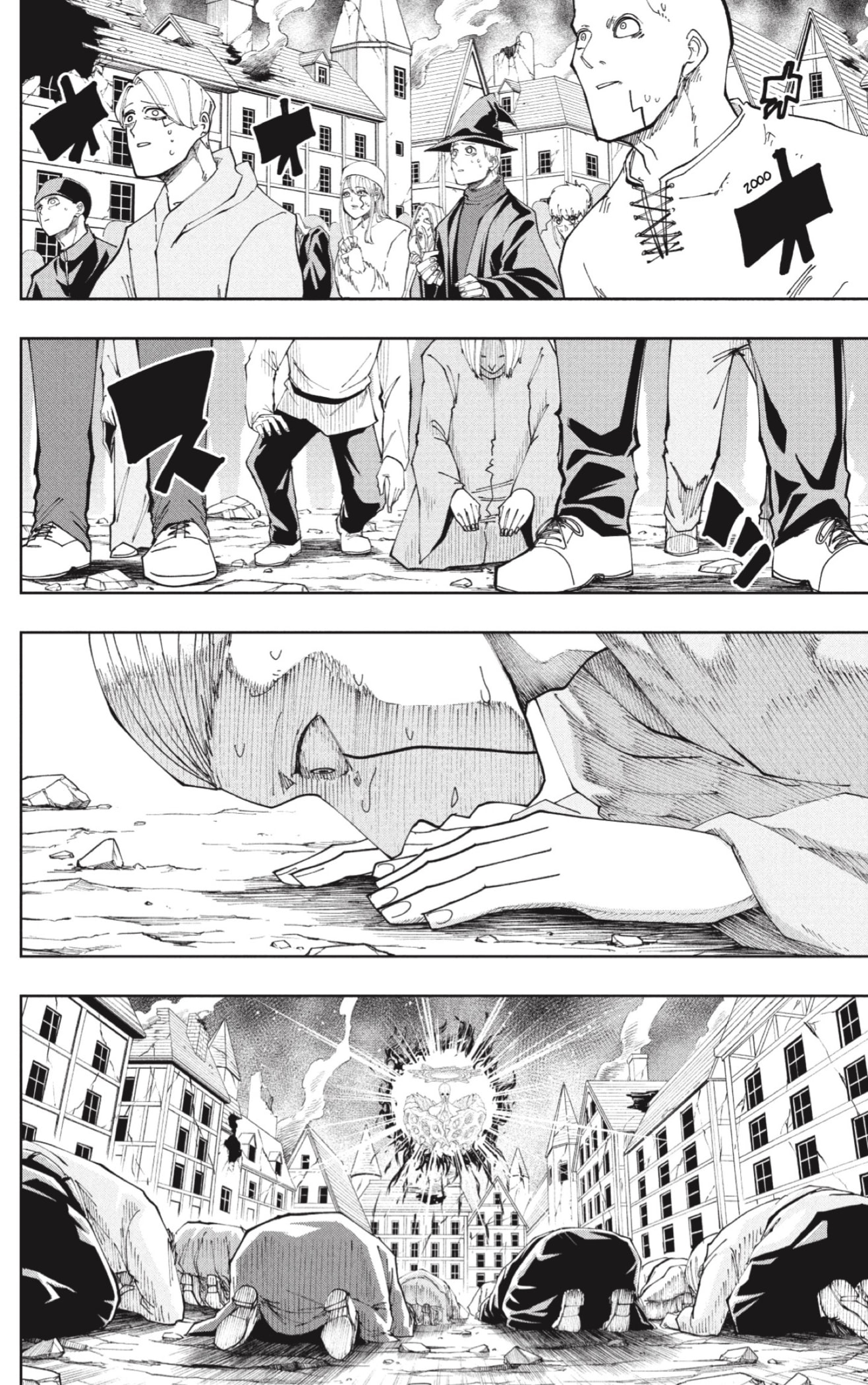 Read Mashle Magic and Muscles ES Manga Online
