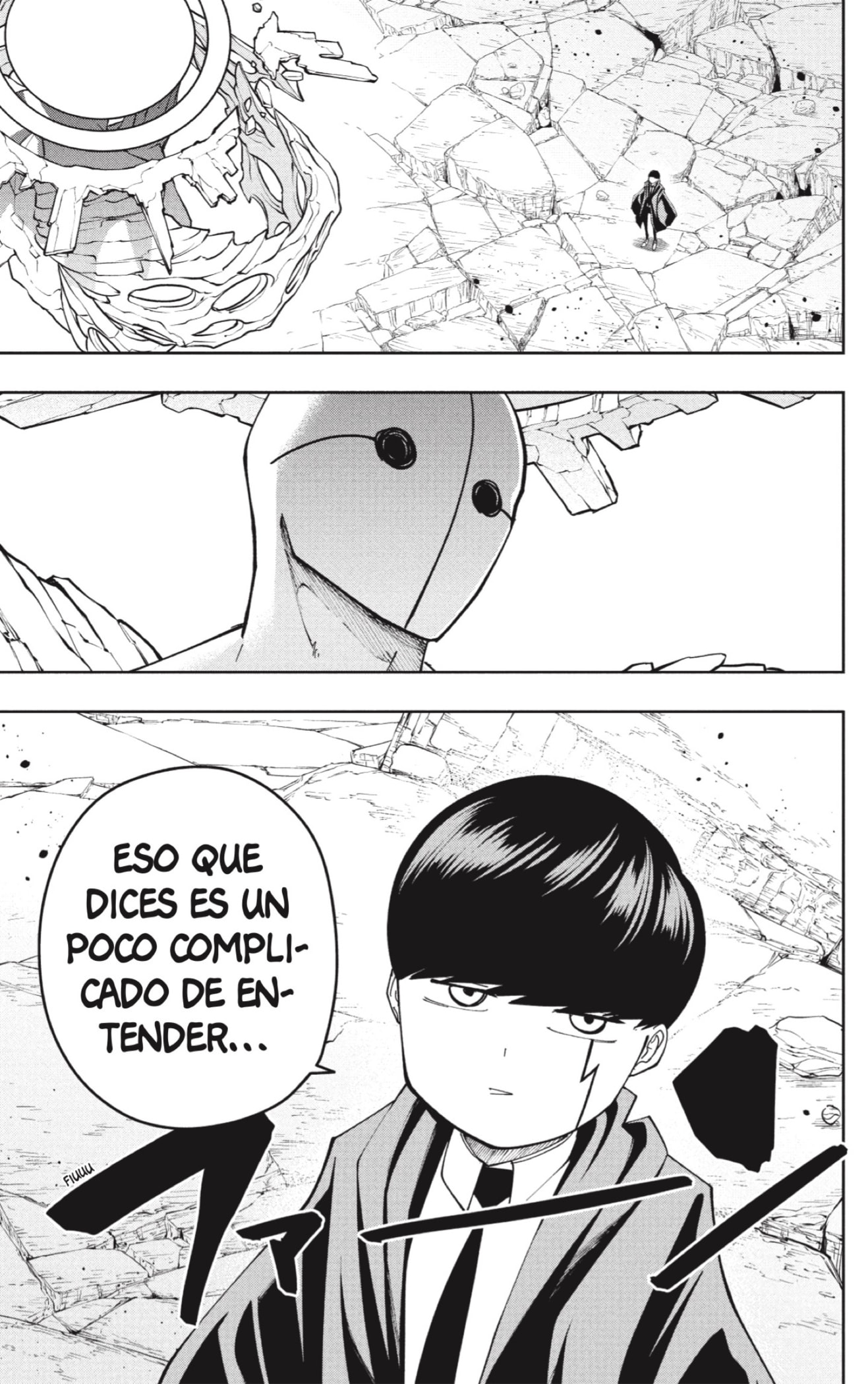 Read Mashle Magic and Muscles ES Manga Online