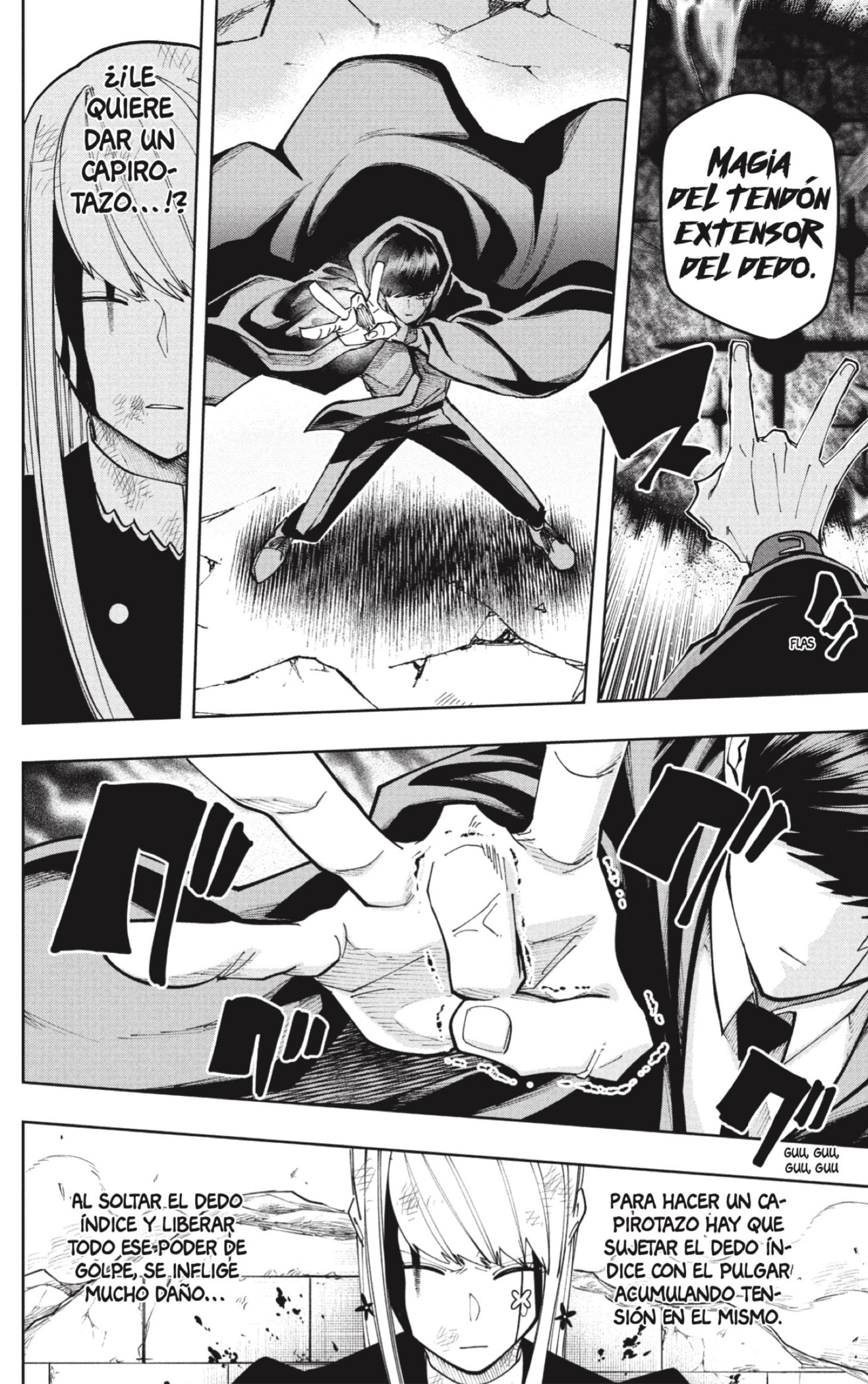Read Mashle Magic and Muscles ES Manga Online