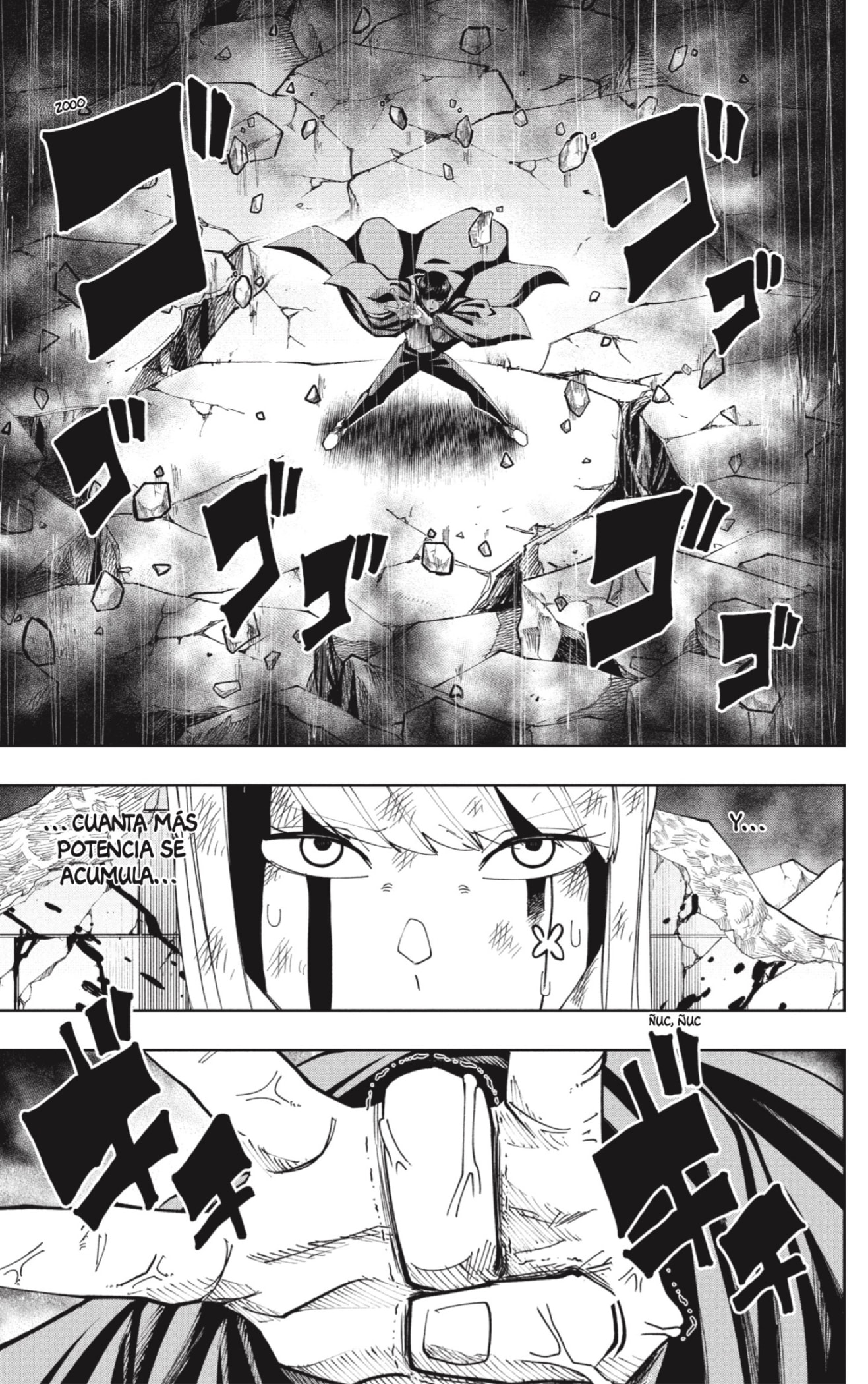 Read Mashle Magic and Muscles ES Manga Online
