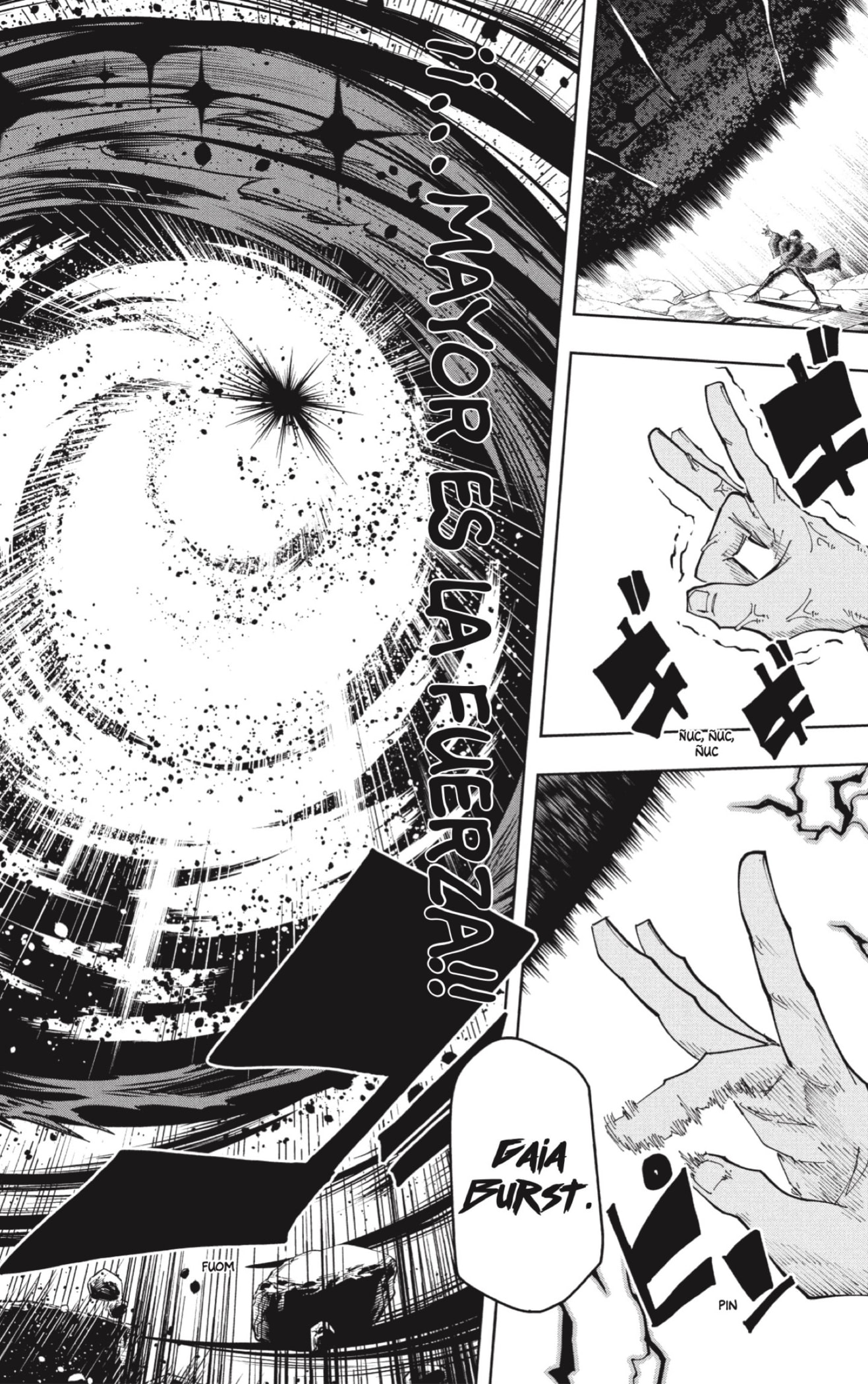 Read Mashle Magic and Muscles ES Manga Online