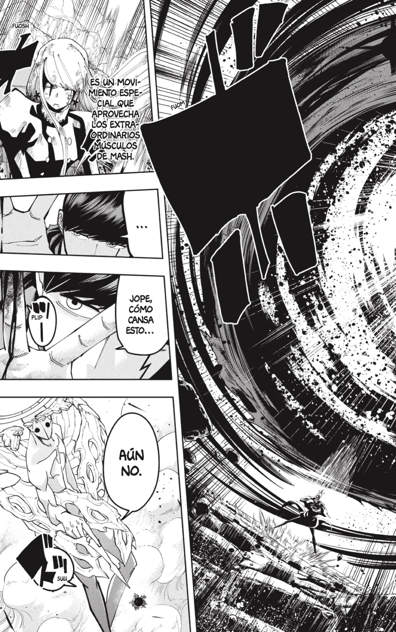 Read Mashle Magic and Muscles ES Manga Online