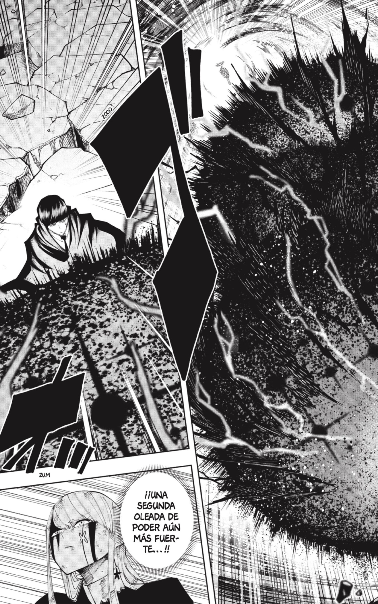 Read Mashle Magic and Muscles ES Manga Online