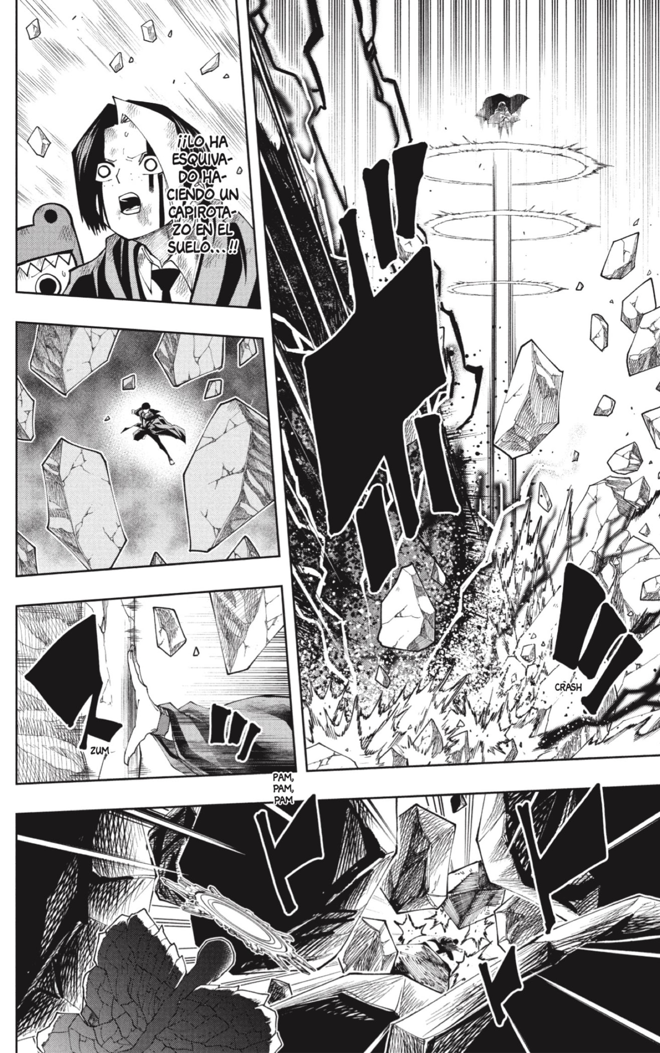 Read Mashle Magic and Muscles ES Manga Online