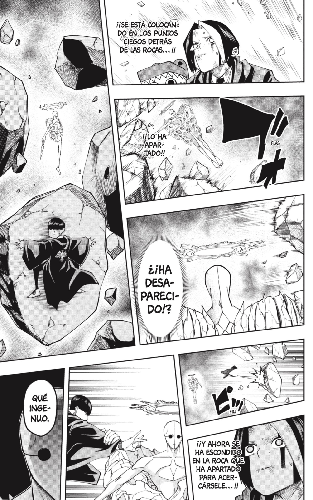 Read Mashle Magic and Muscles ES Manga Online