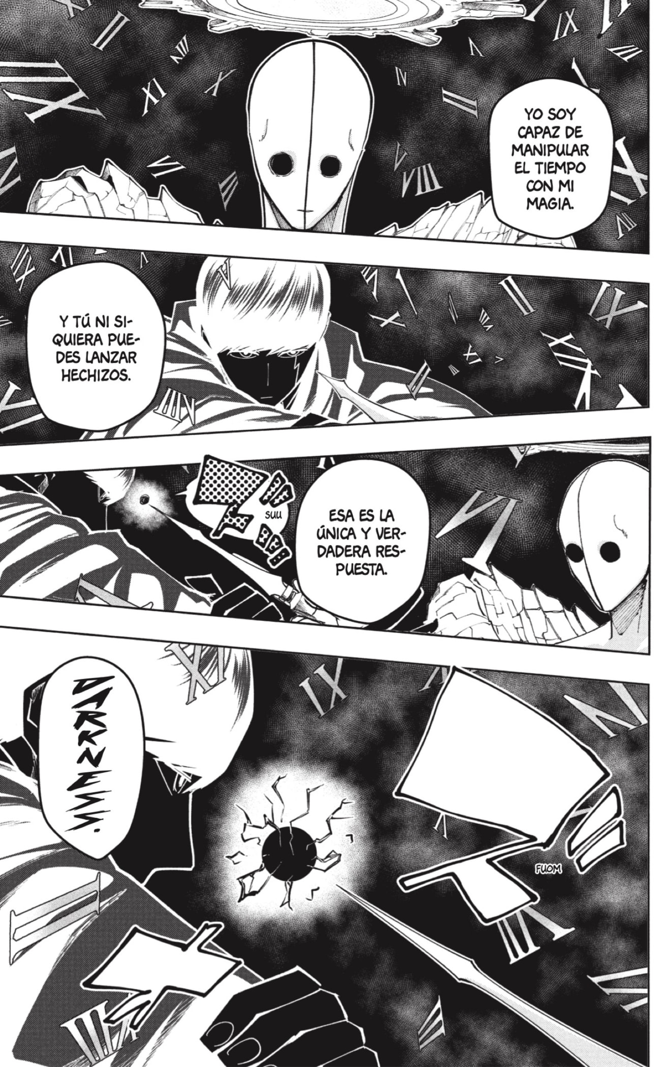 Read Mashle Magic and Muscles ES Manga Online