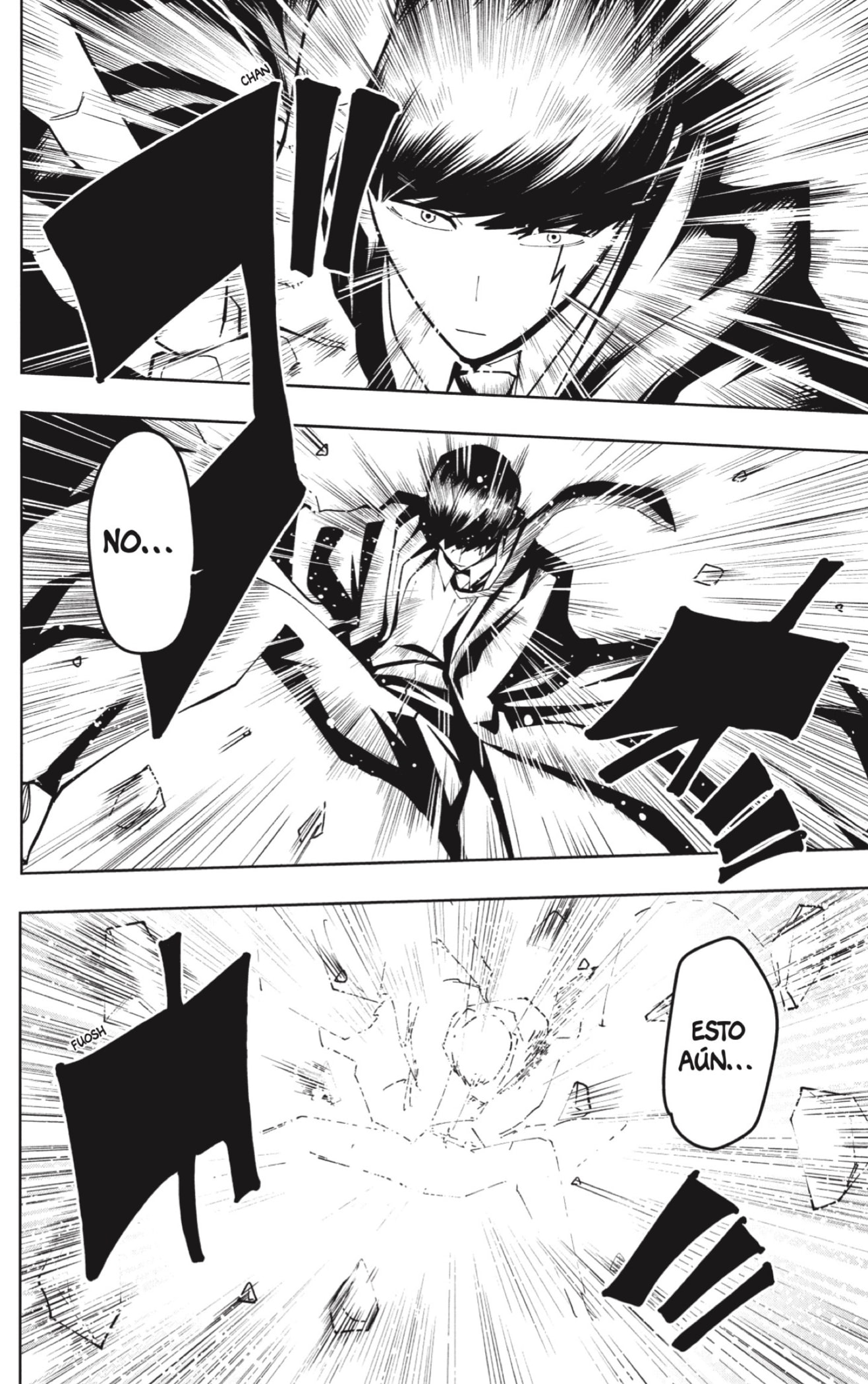 Read Mashle Magic and Muscles ES Manga Online