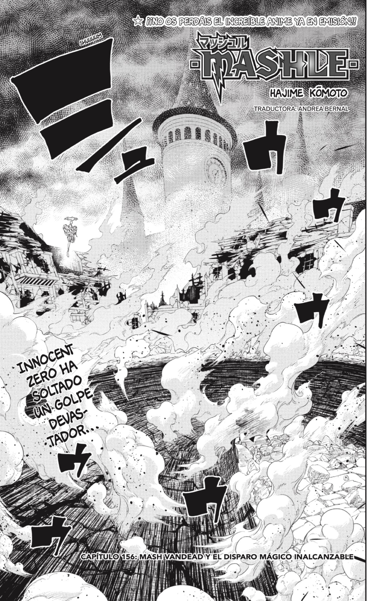 Read Mashle Magic and Muscles ES Manga Online