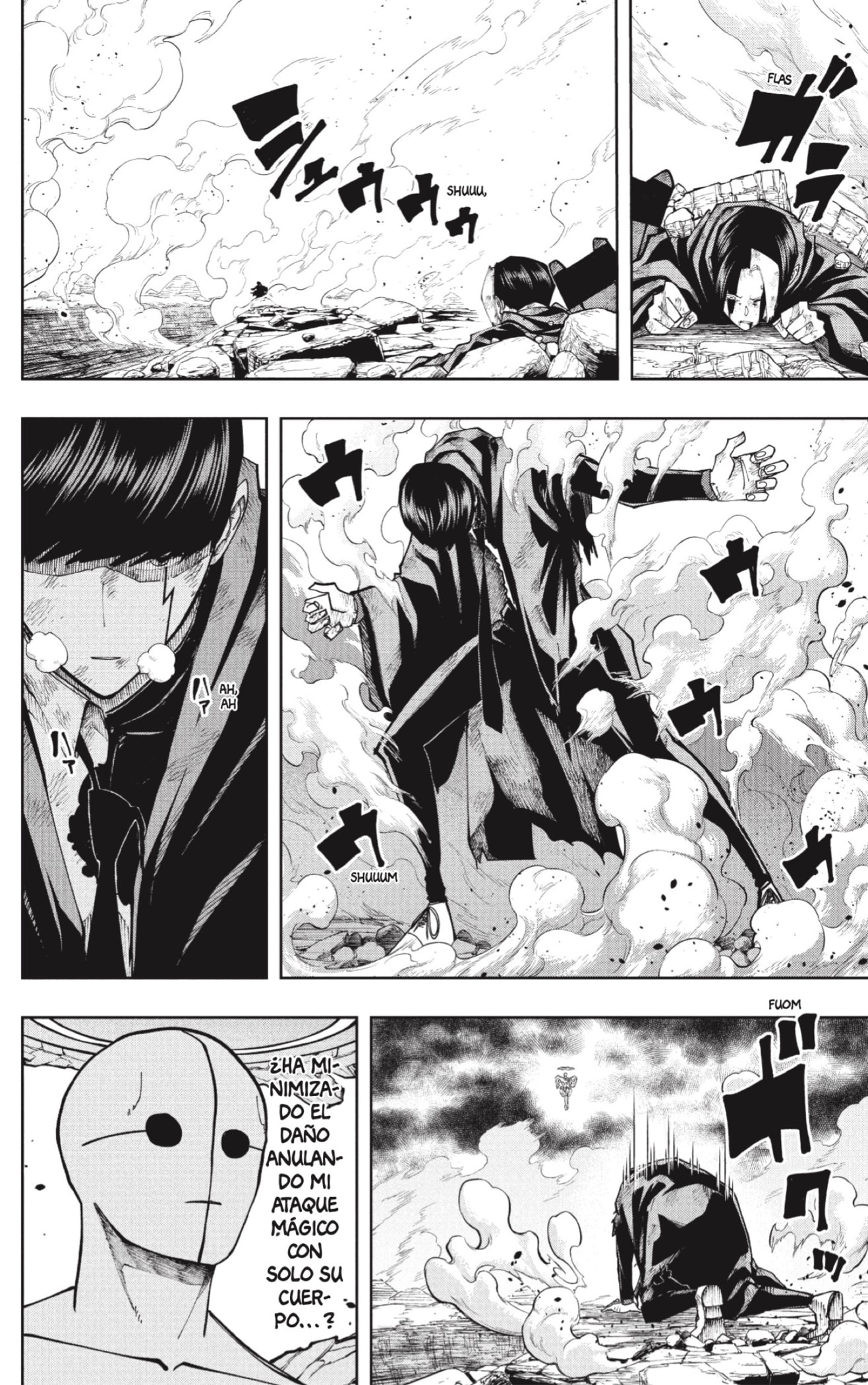 Read Mashle Magic and Muscles ES Manga Online