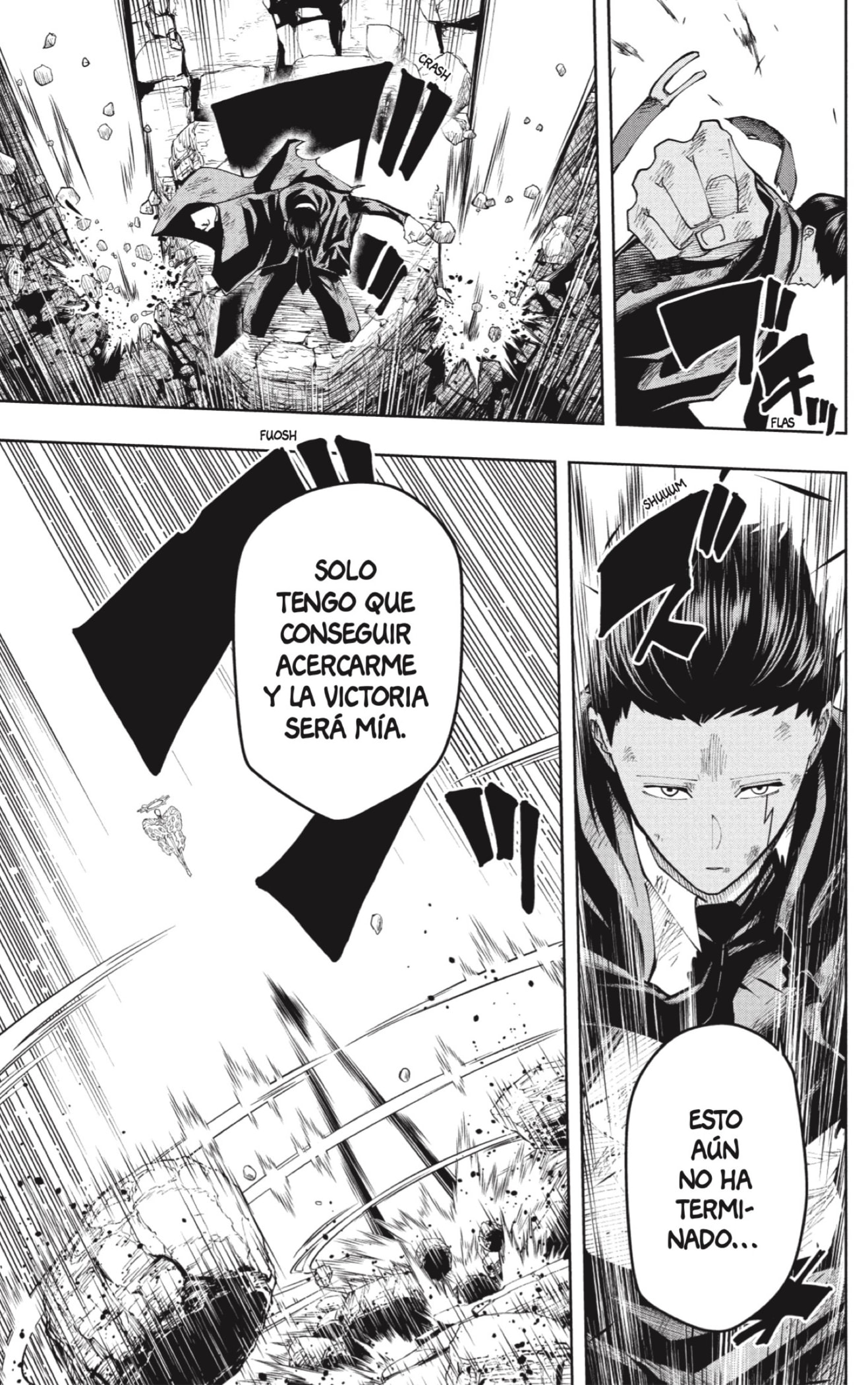 Read Mashle Magic and Muscles ES Manga Online