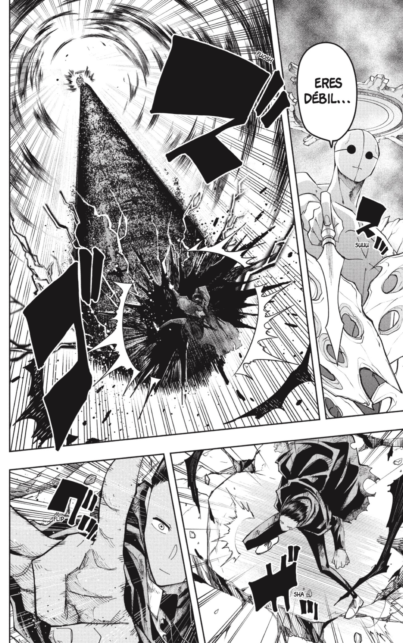 Read Mashle Magic and Muscles ES Manga Online