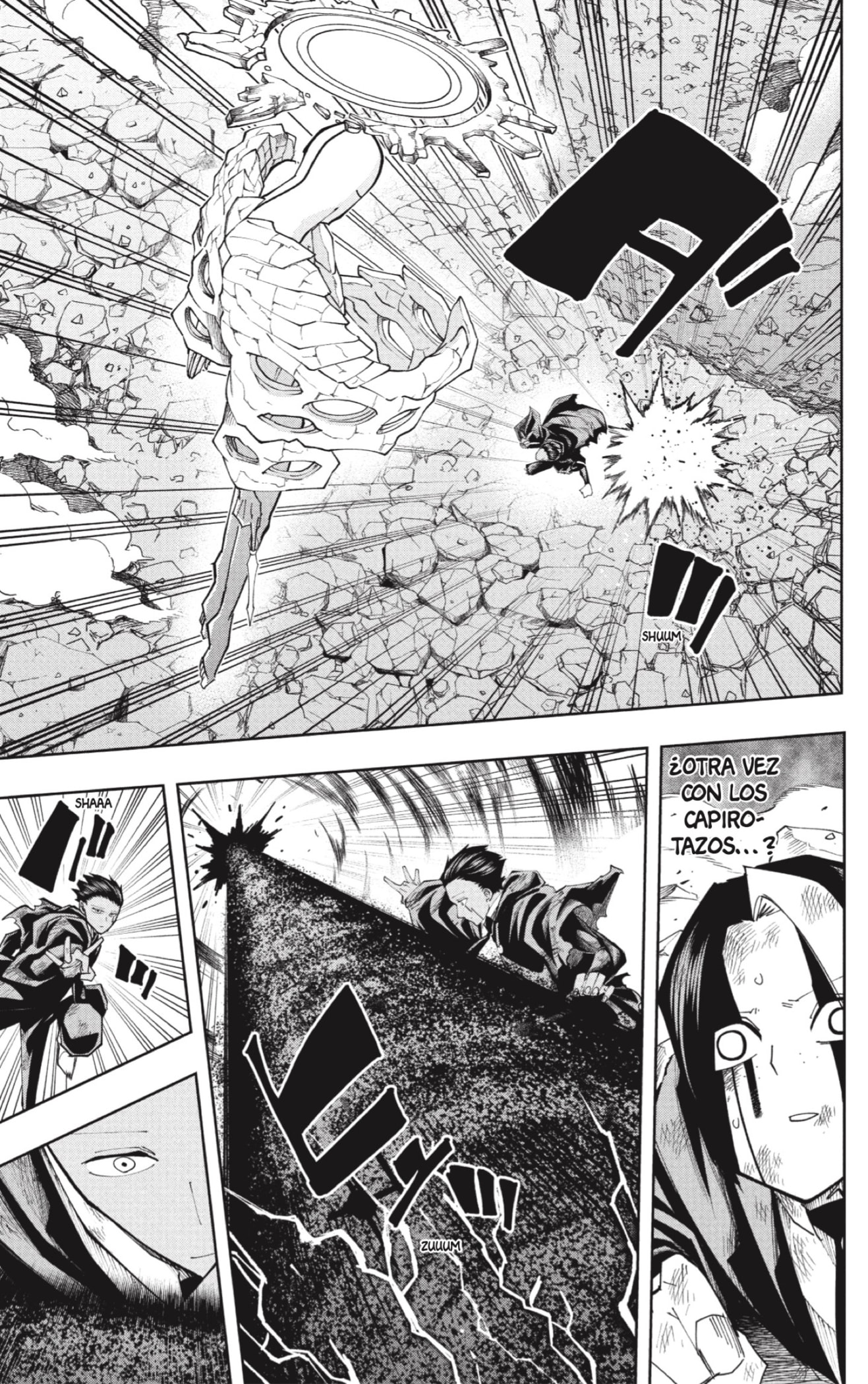 Read Mashle Magic and Muscles ES Manga Online