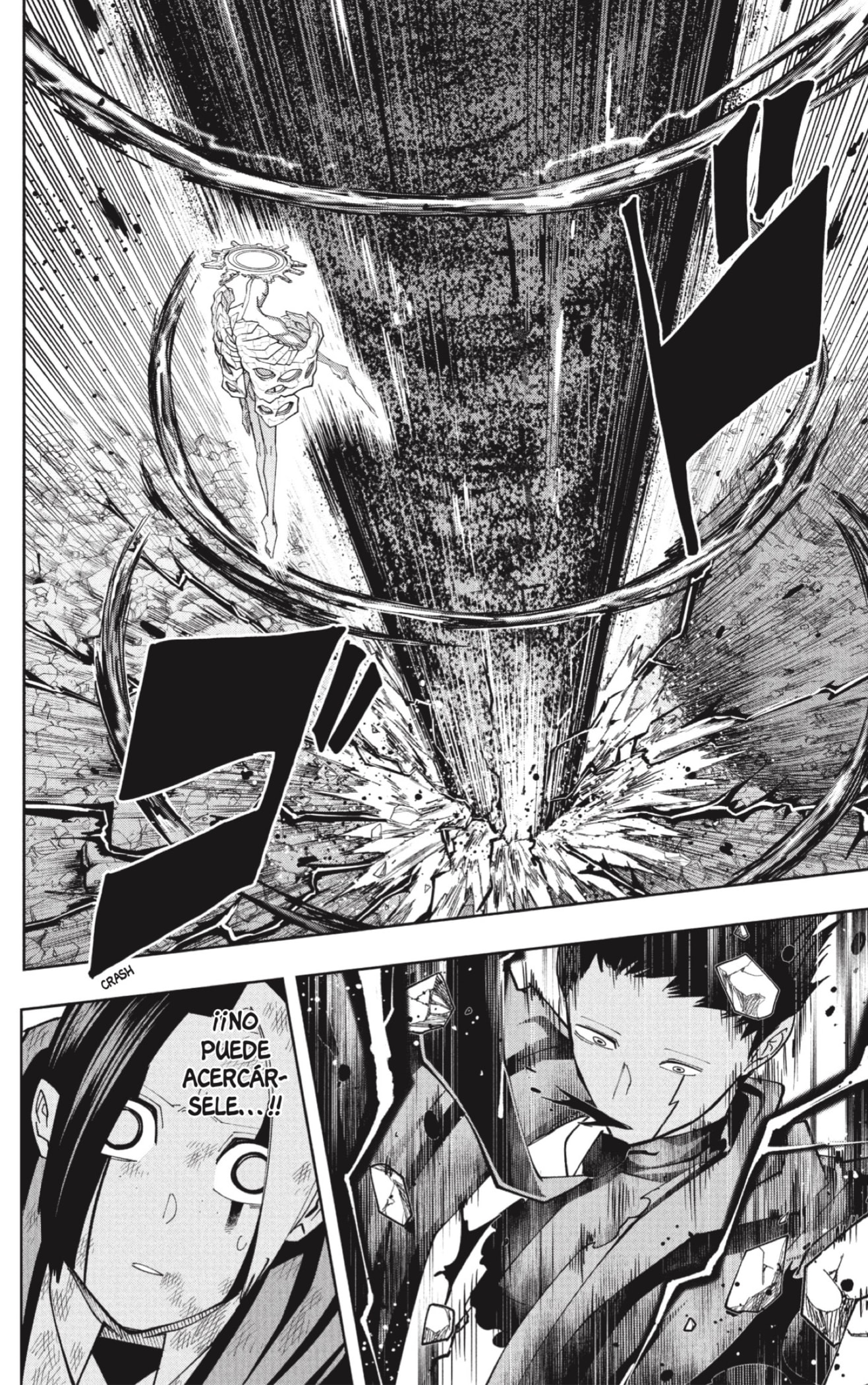 Read Mashle Magic and Muscles ES Manga Online