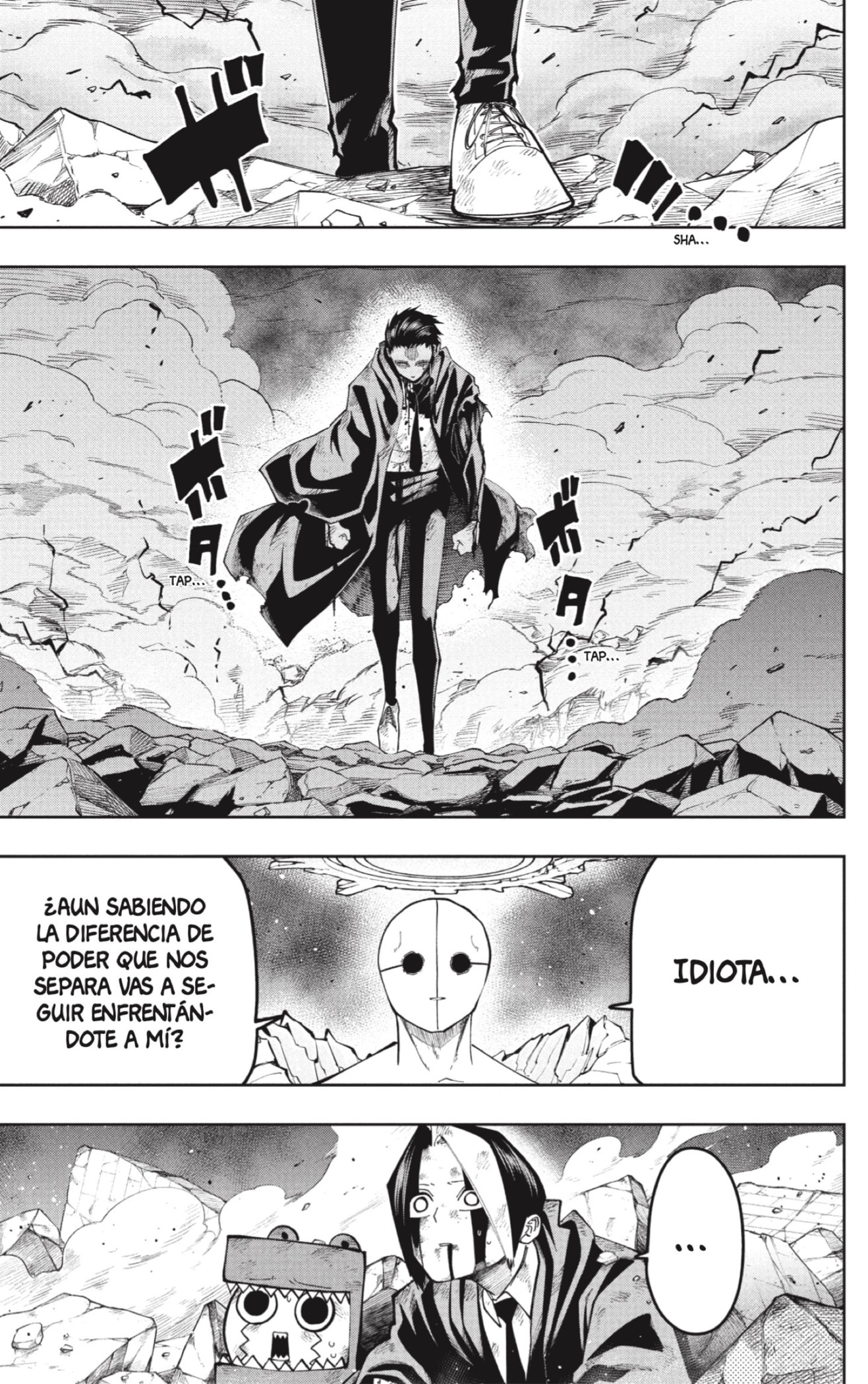 Read Mashle Magic and Muscles ES Manga Online