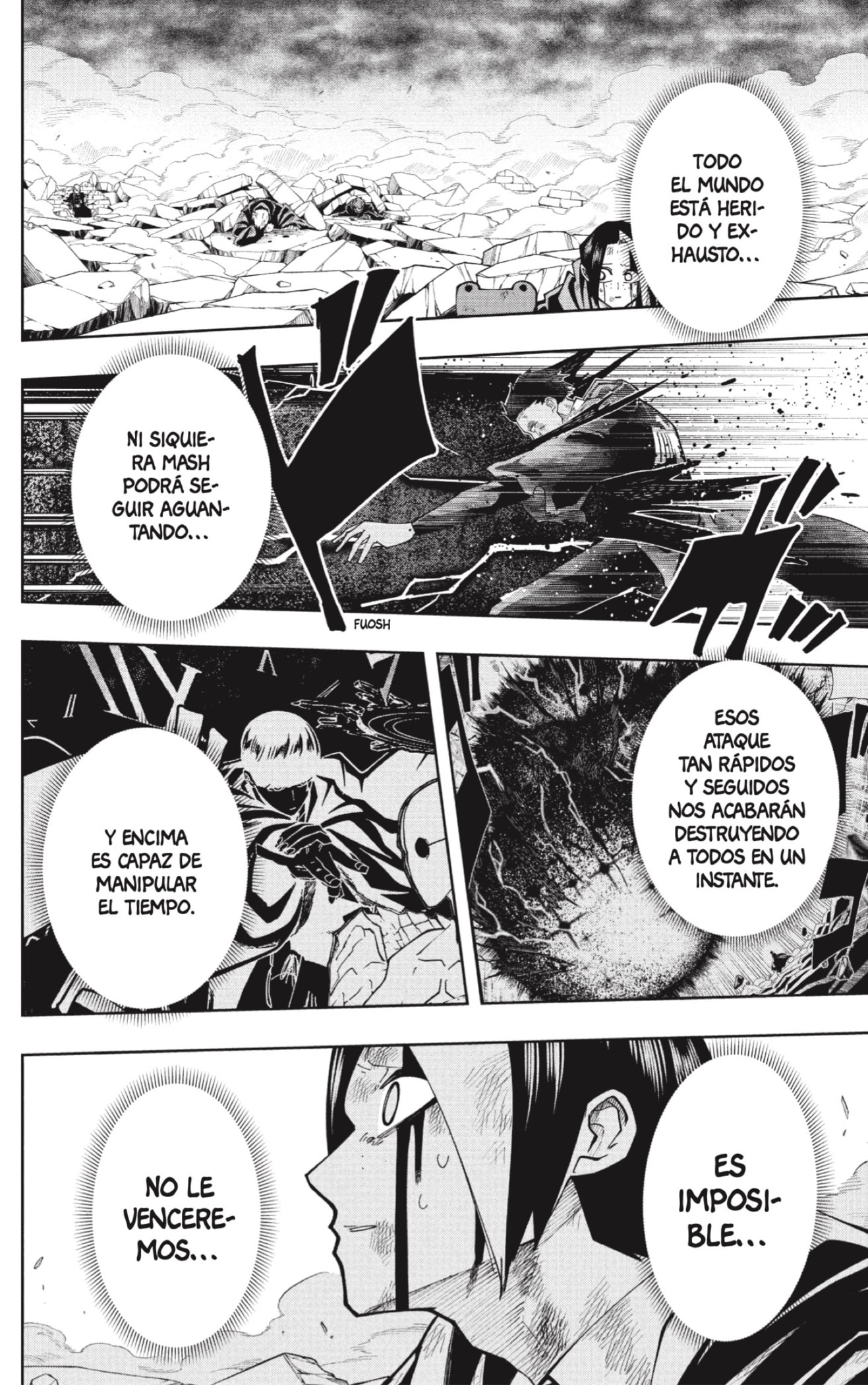 Read Mashle Magic and Muscles ES Manga Online