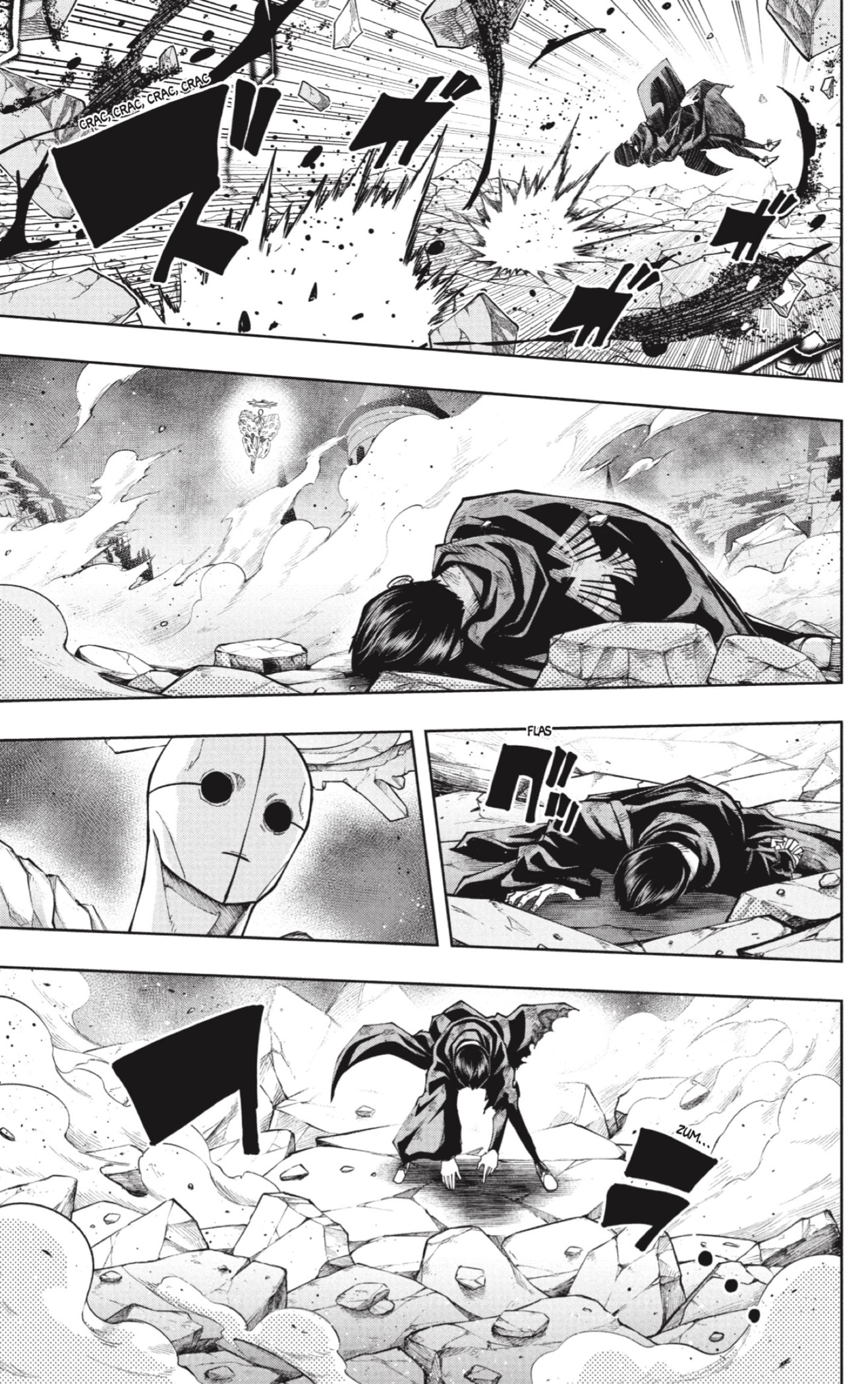 Read Mashle Magic and Muscles ES Manga Online